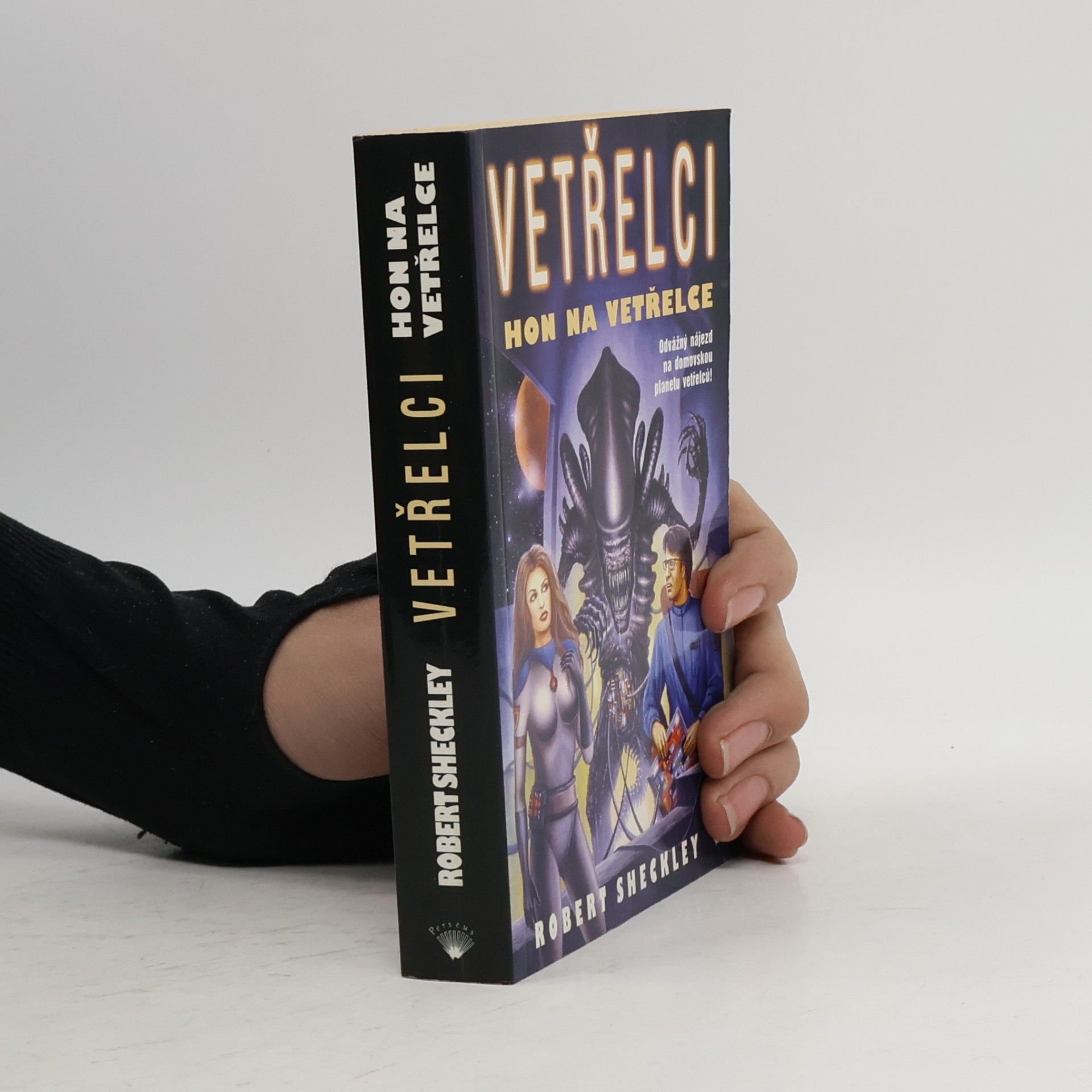 Robert Sheckley Vetřelci. Hon na vetřelce