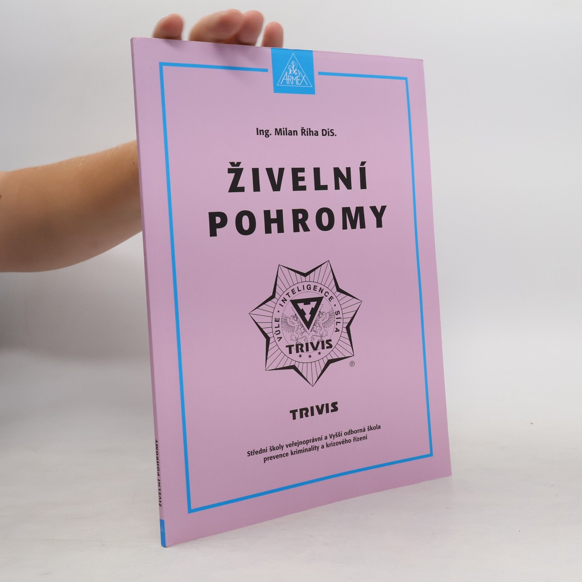 Milan Říha Živelní pohromy