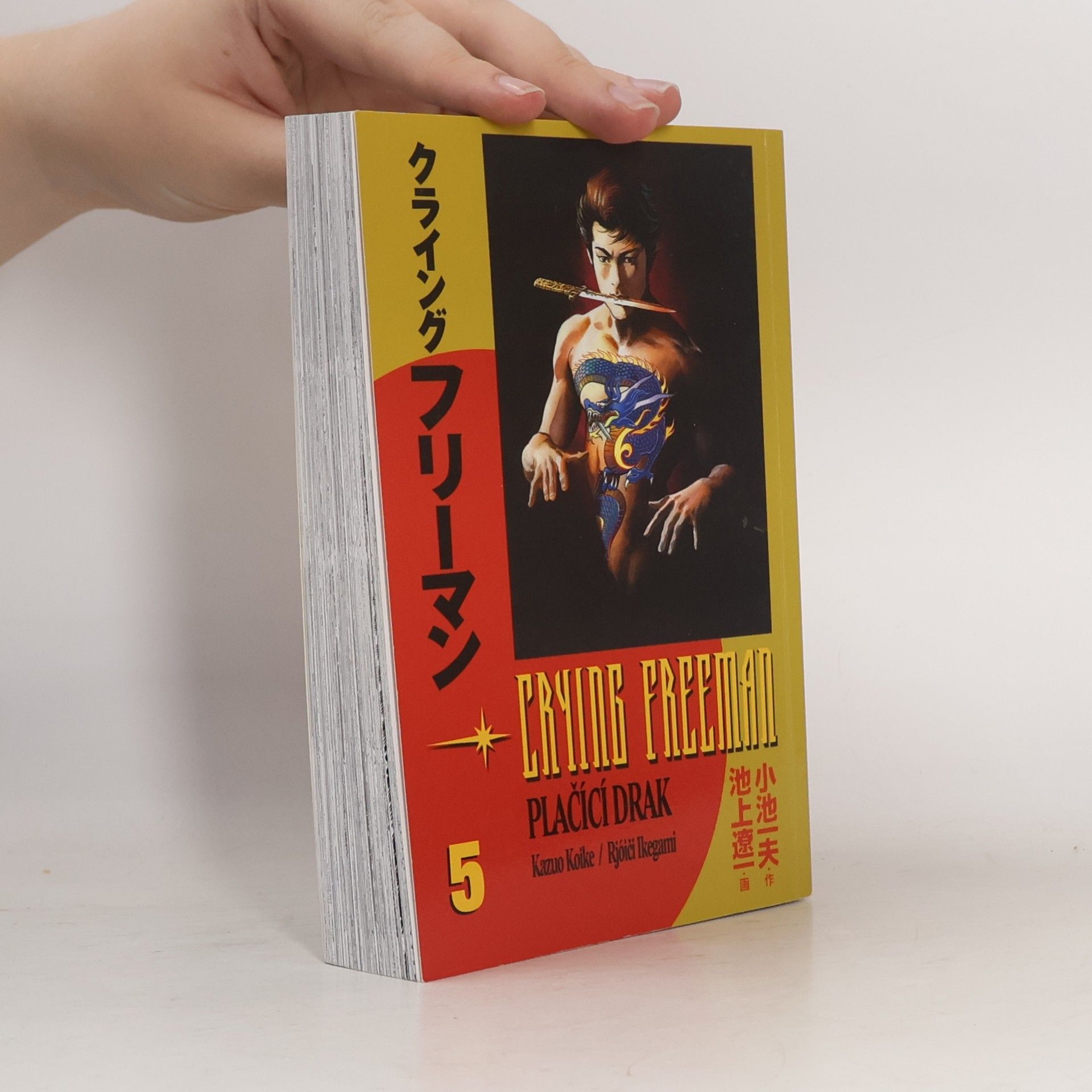 Ryōichi Ikegami Crying Freeman - Plačící drak 5