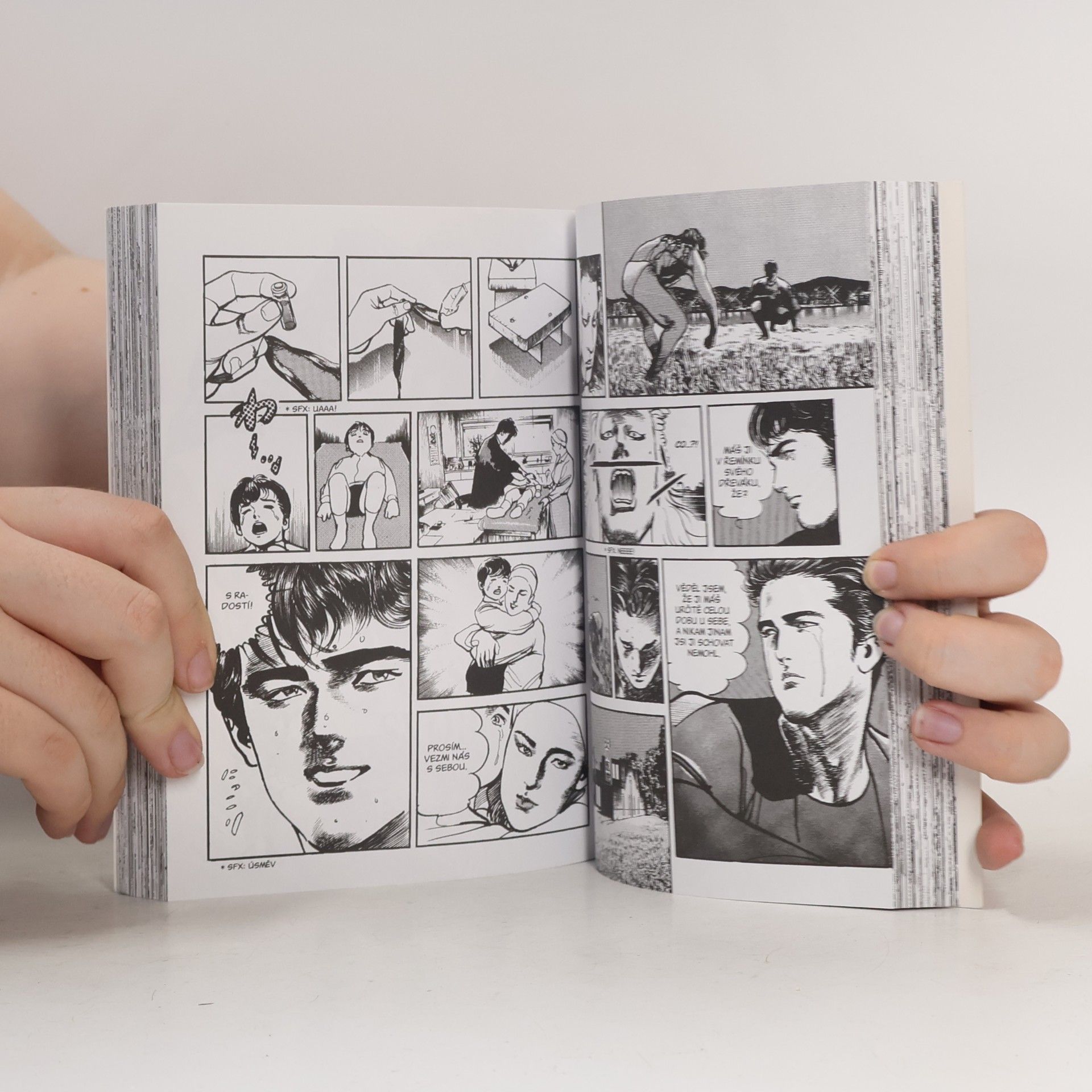 Kazuo Koike Crying Freeman - Plačící drak 5