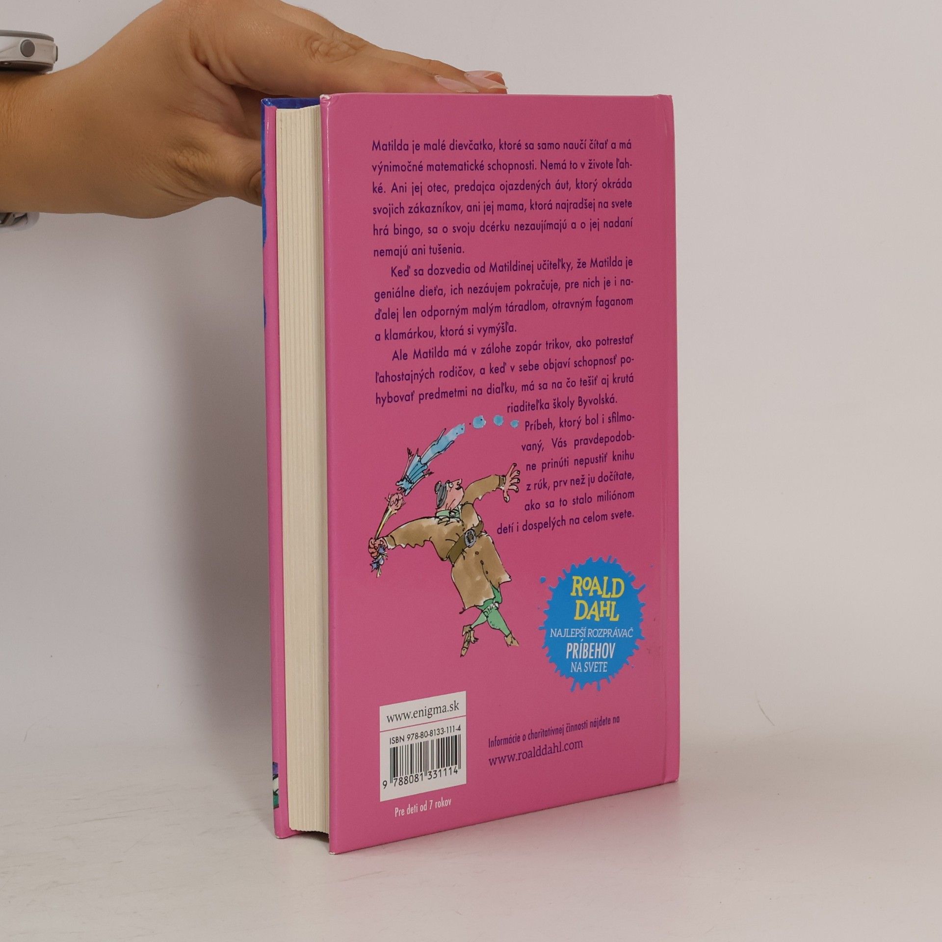 Roald Dahl Matilda