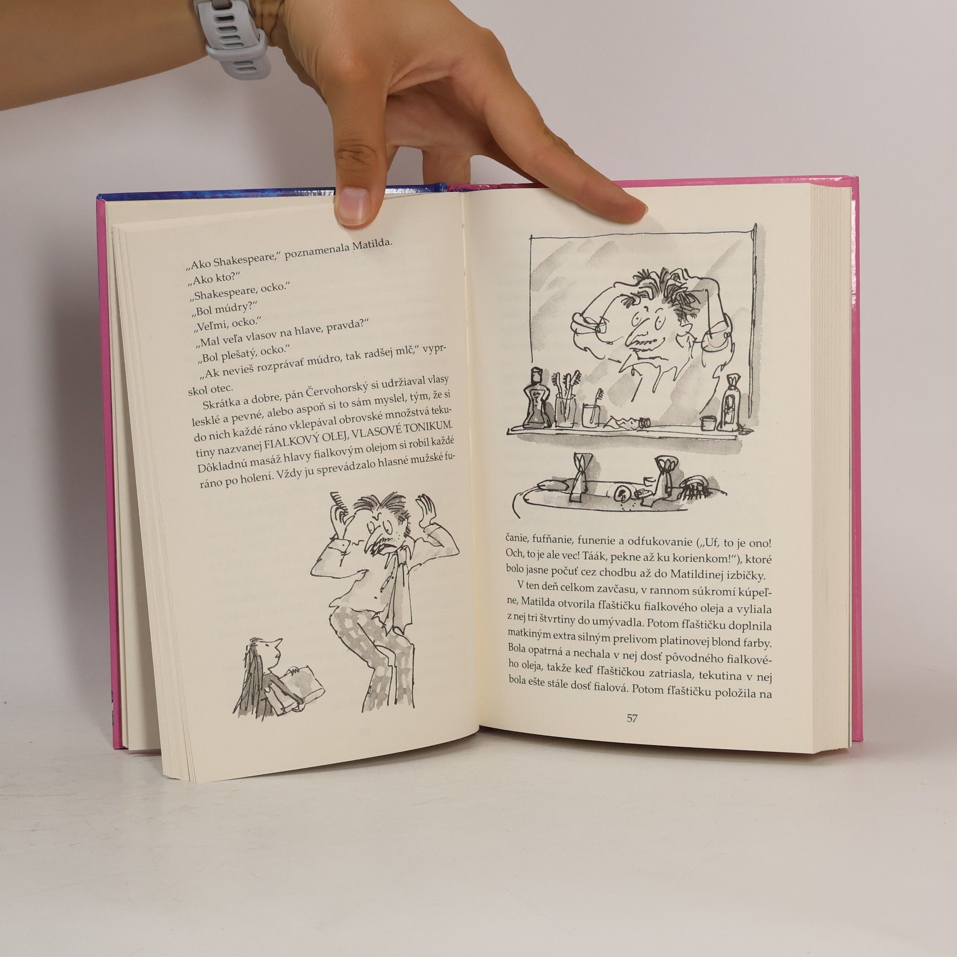 Roald Dahl Matilda