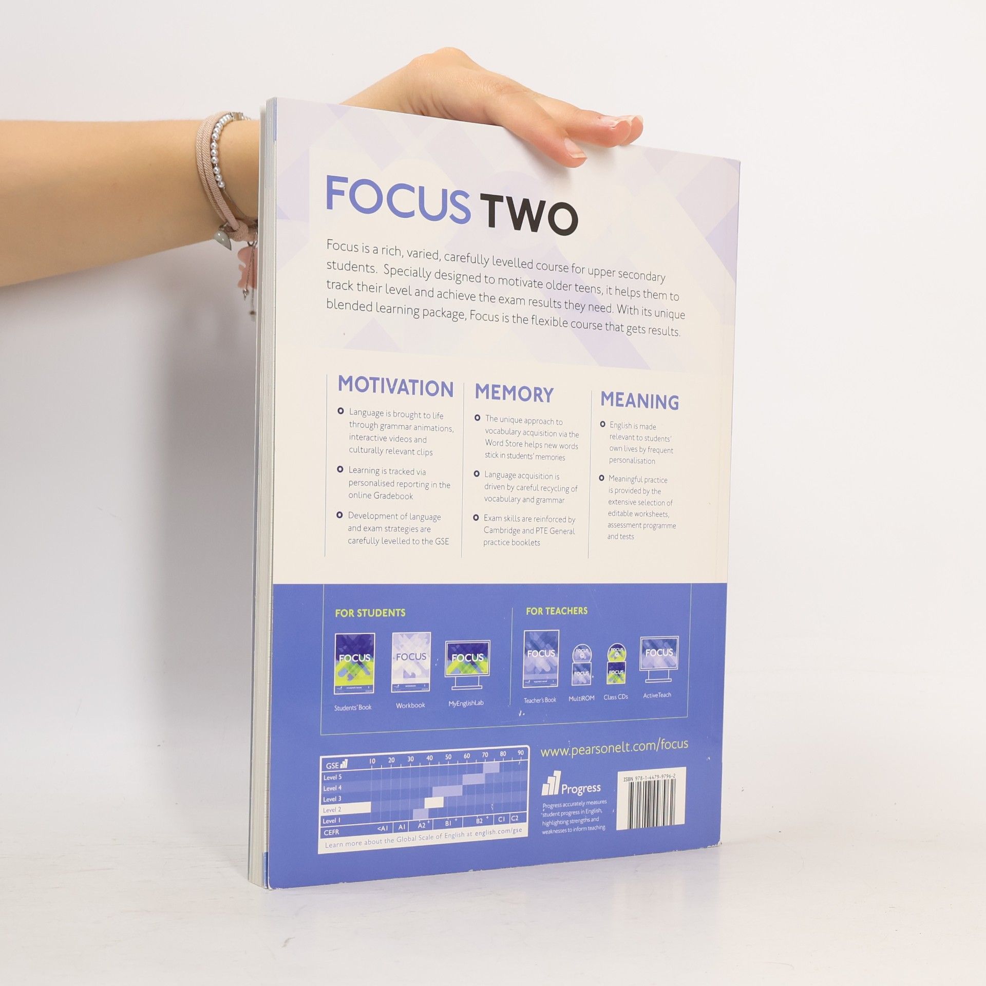 Daniel Brayshaw Focus 2 Workbook
