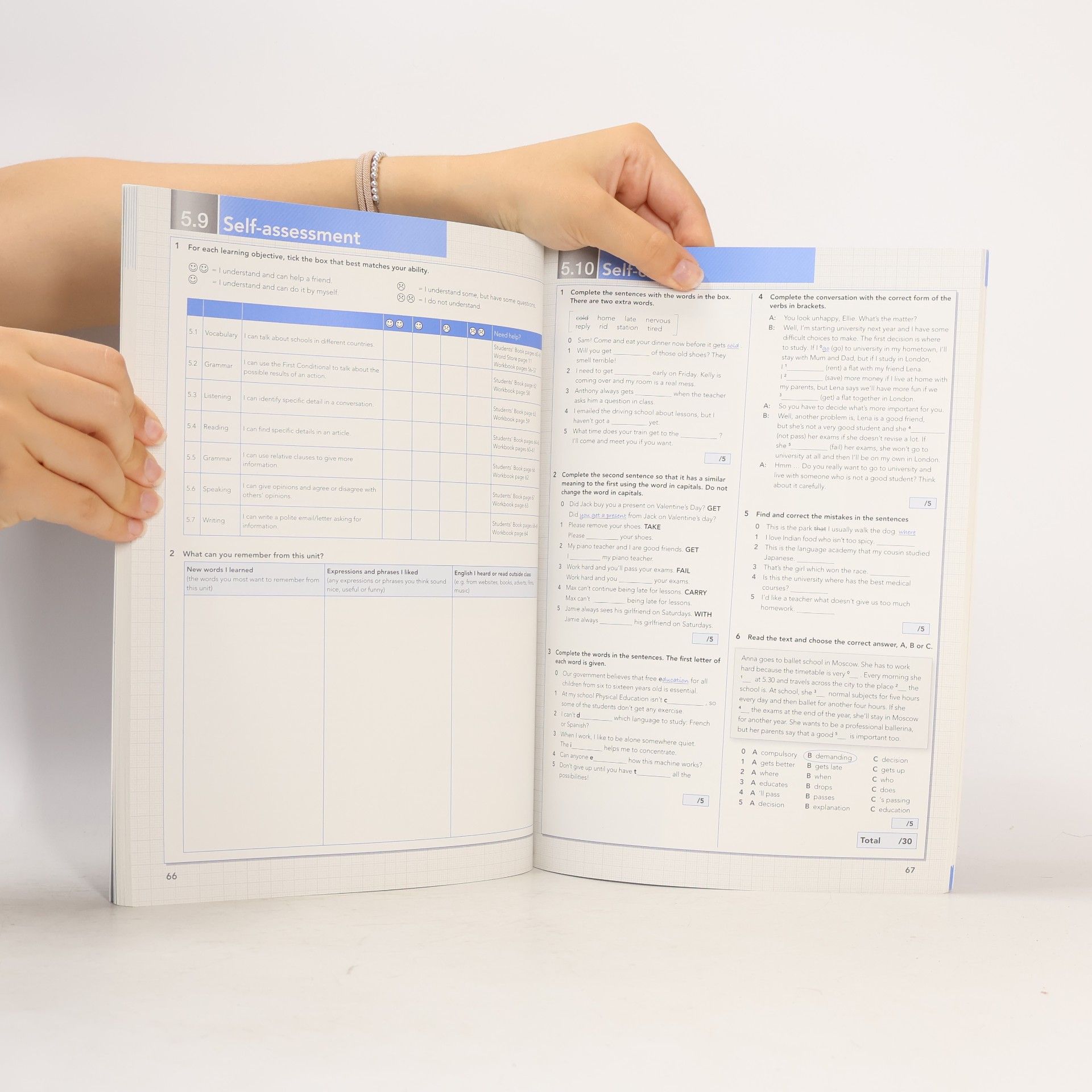 Daniel Brayshaw Focus 2 Workbook