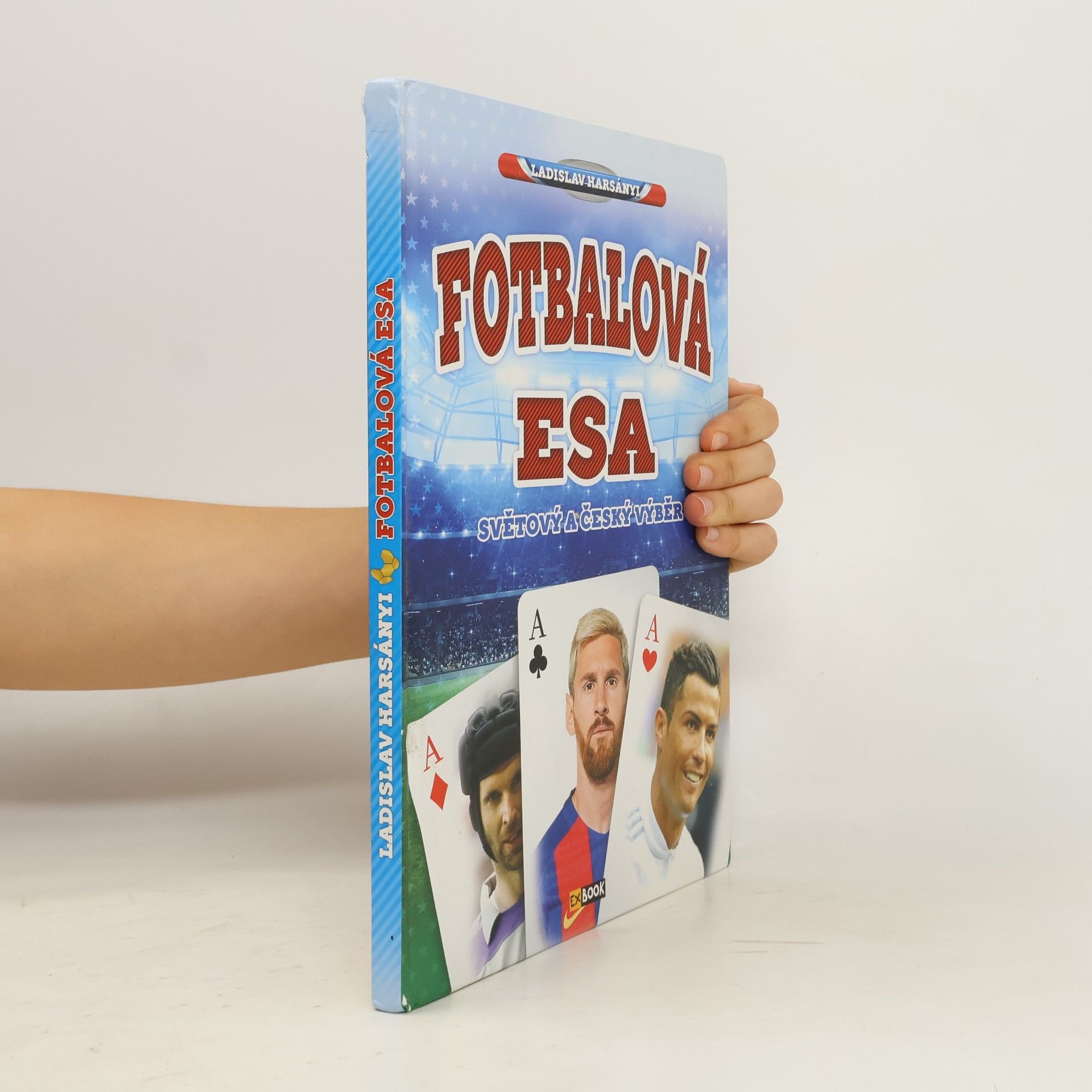 Ladislav Harsányi Fotbalová esa. Světový a český výběr