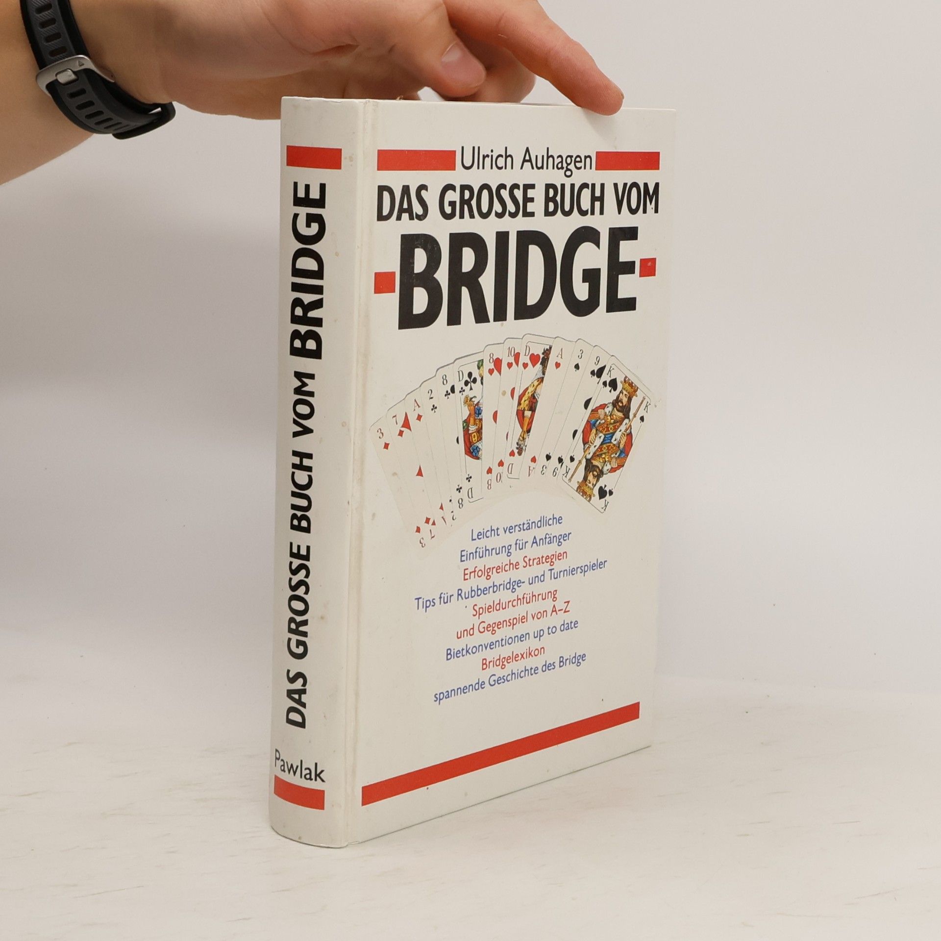 Ulrich Auhagen Das grosse Buch vom Bridge