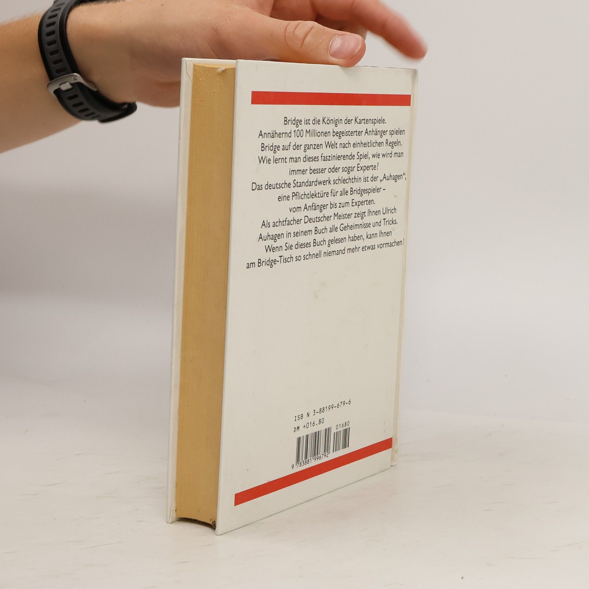 Ulrich Auhagen Das grosse Buch vom Bridge