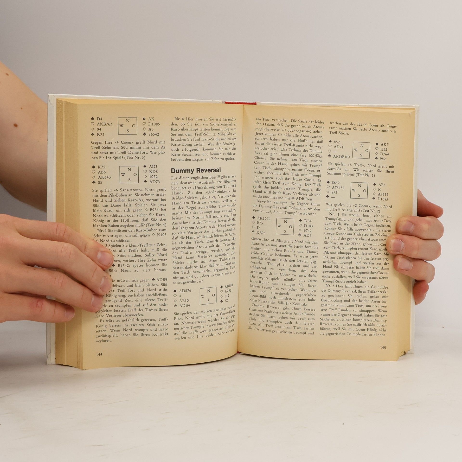 Ulrich Auhagen Das grosse Buch vom Bridge