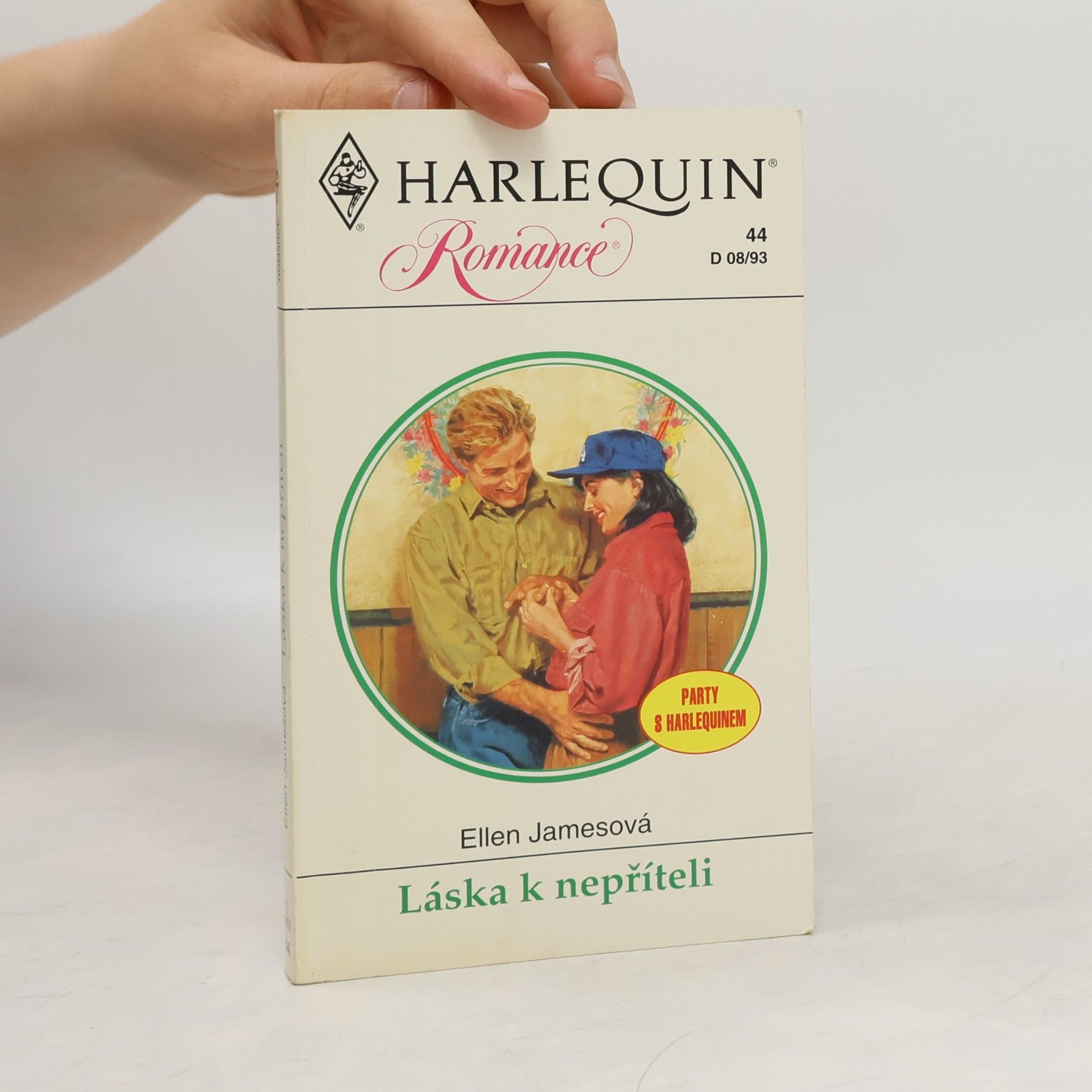 Ellen James Láska k nepříteli