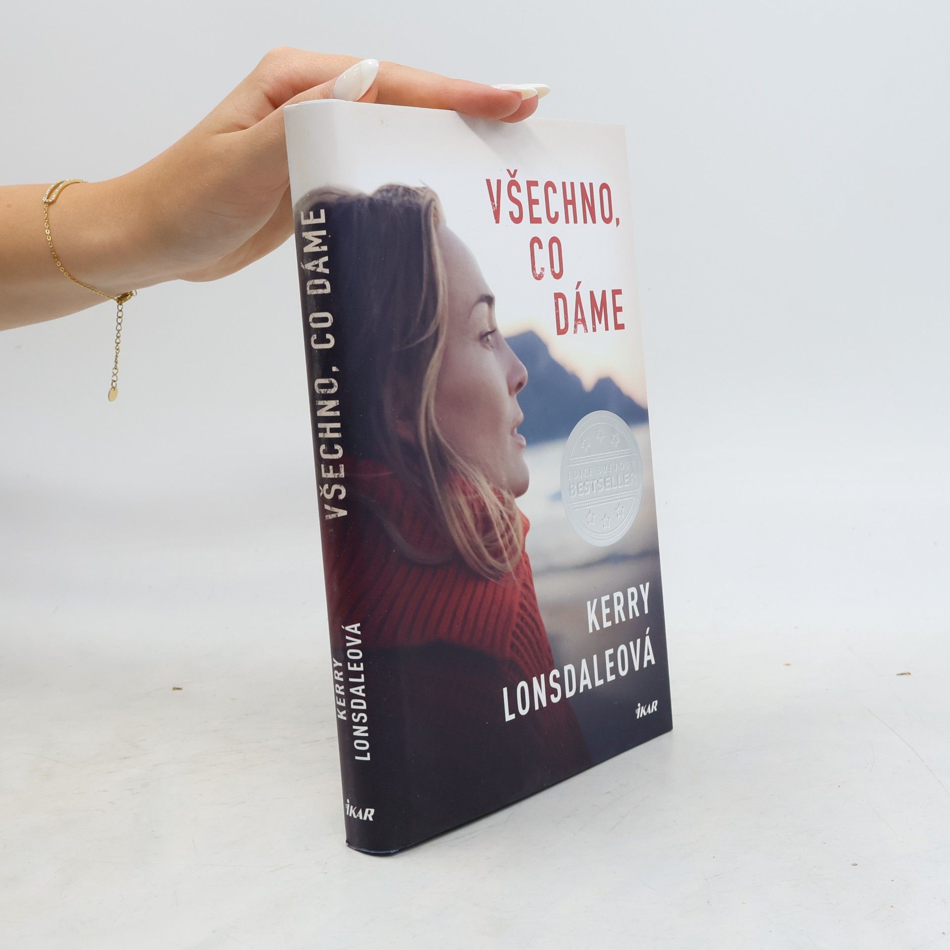 Kerry Lonsdale Všechno, co dáme