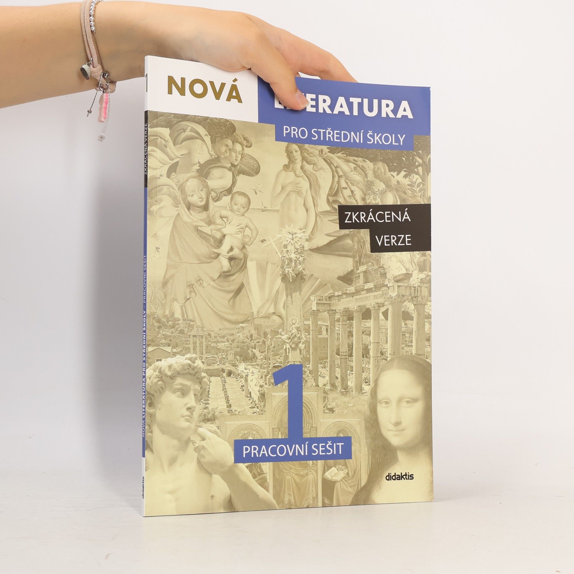 Kateřina Krásová Nová literatura pro střední školy 1. Pracovní sešit