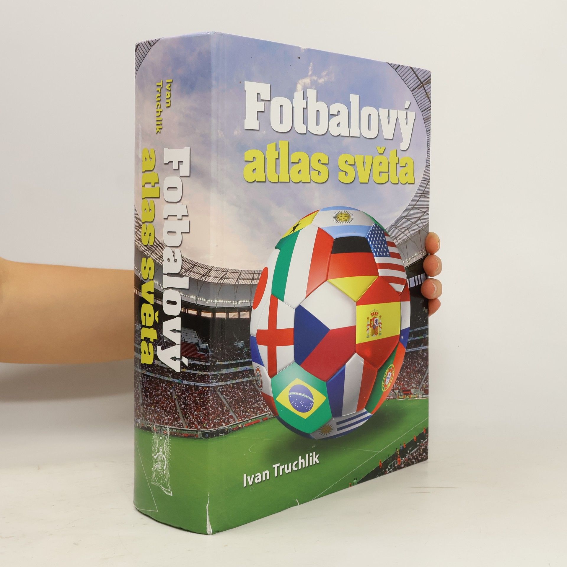 Ivan Truchlik Fotbalový atlas světa