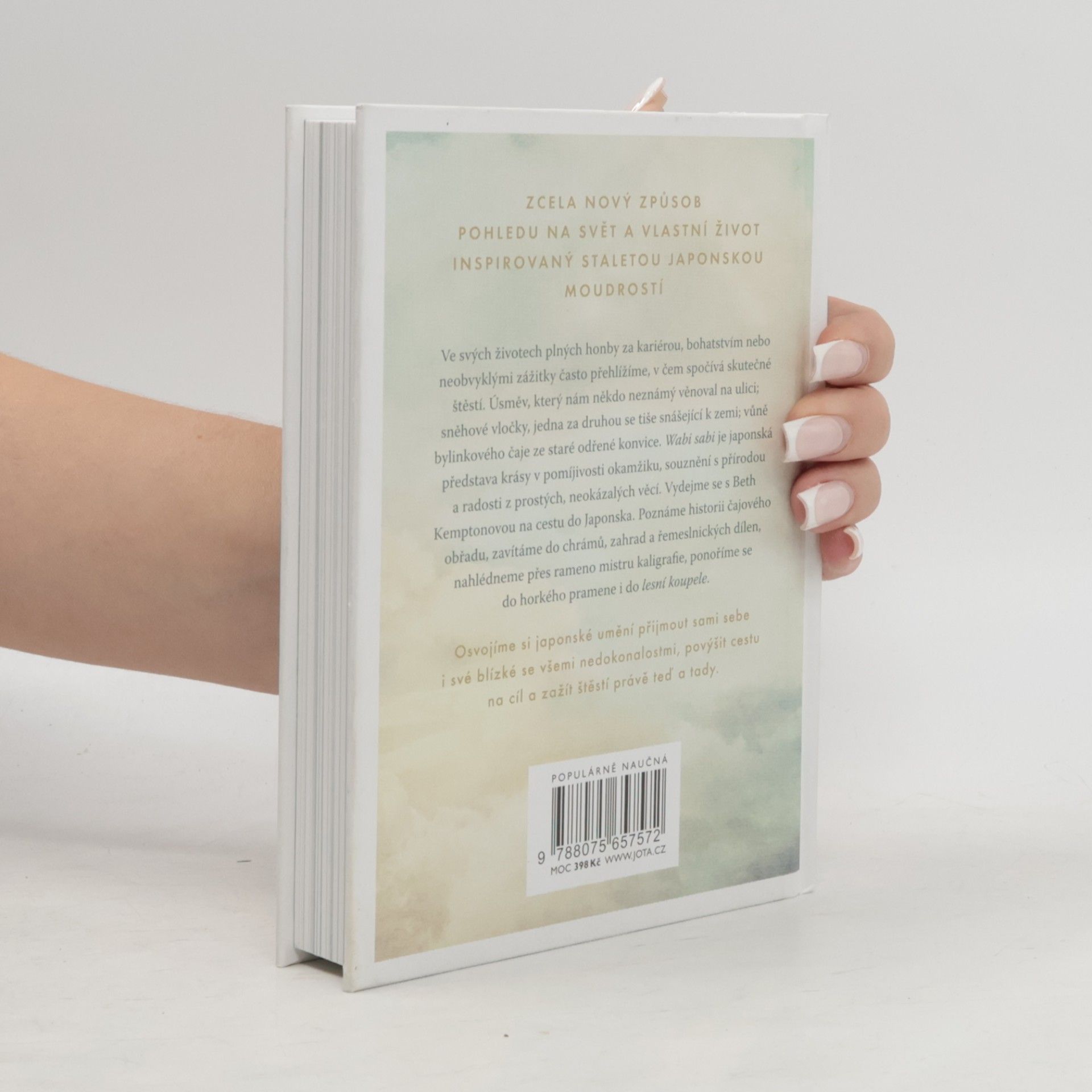 Beth Kempton Wabi sabi : Japonská moudrost pro dokonale nedokonalý život
