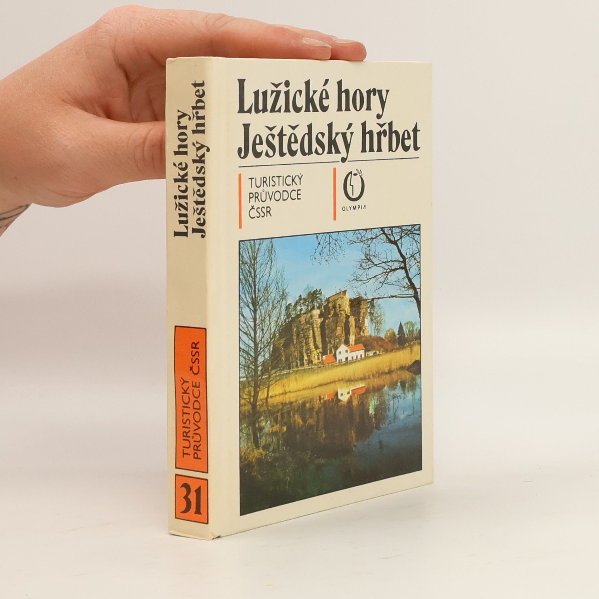 Jaroslav Meier Lužické hory. Ještědský hřbet