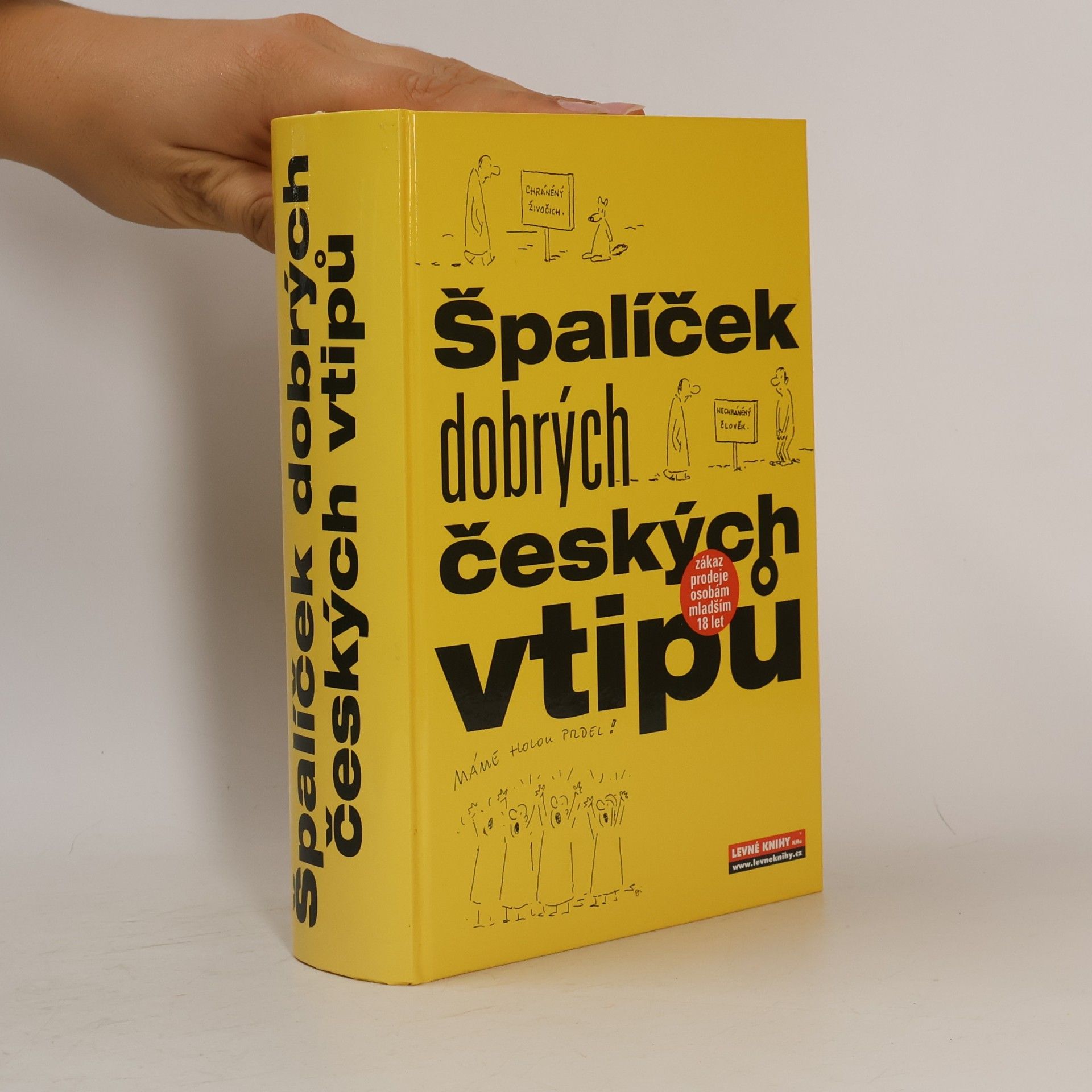 Autorenkollektiv Špalíček dobrých českých vtipů I.