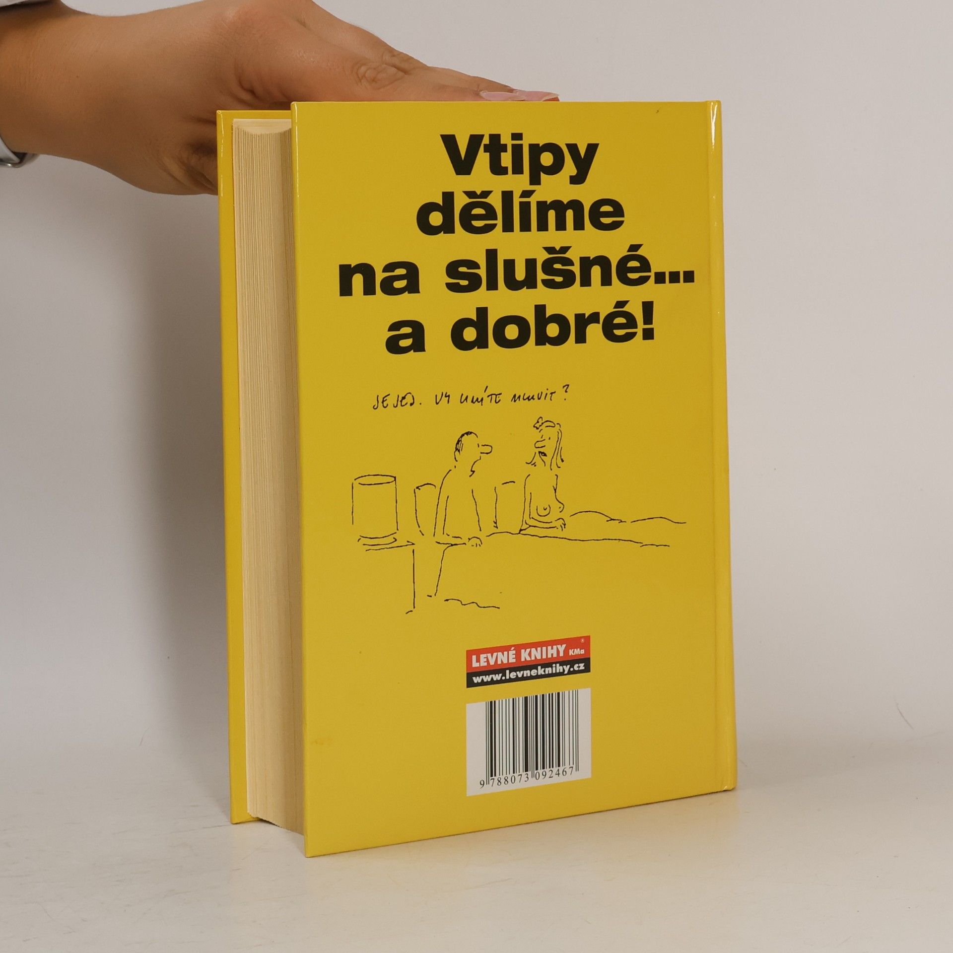 Kolektiv autorů Špalíček dobrých českých vtipů I.