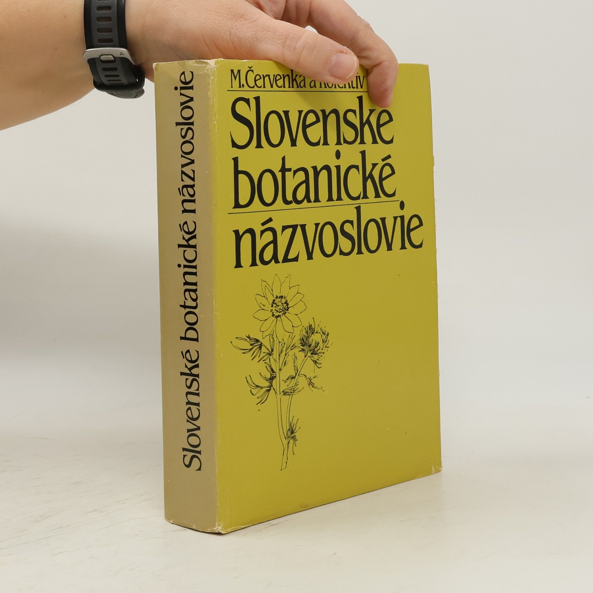 Martin Červenka Slovenské botanické názvoslovie