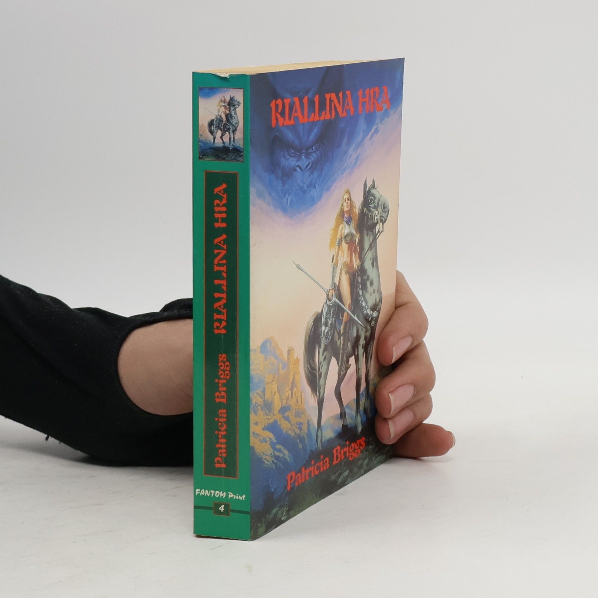 Patricia Briggs Riallina hra
