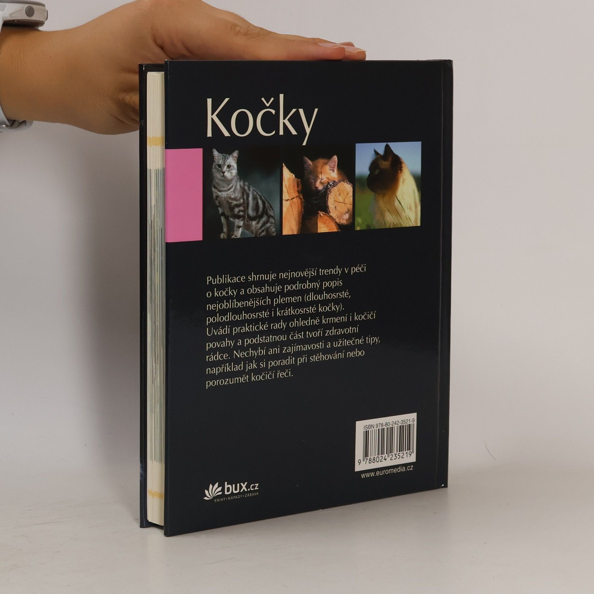 Antje Breuer Kočky. Péče, plemena, zdraví