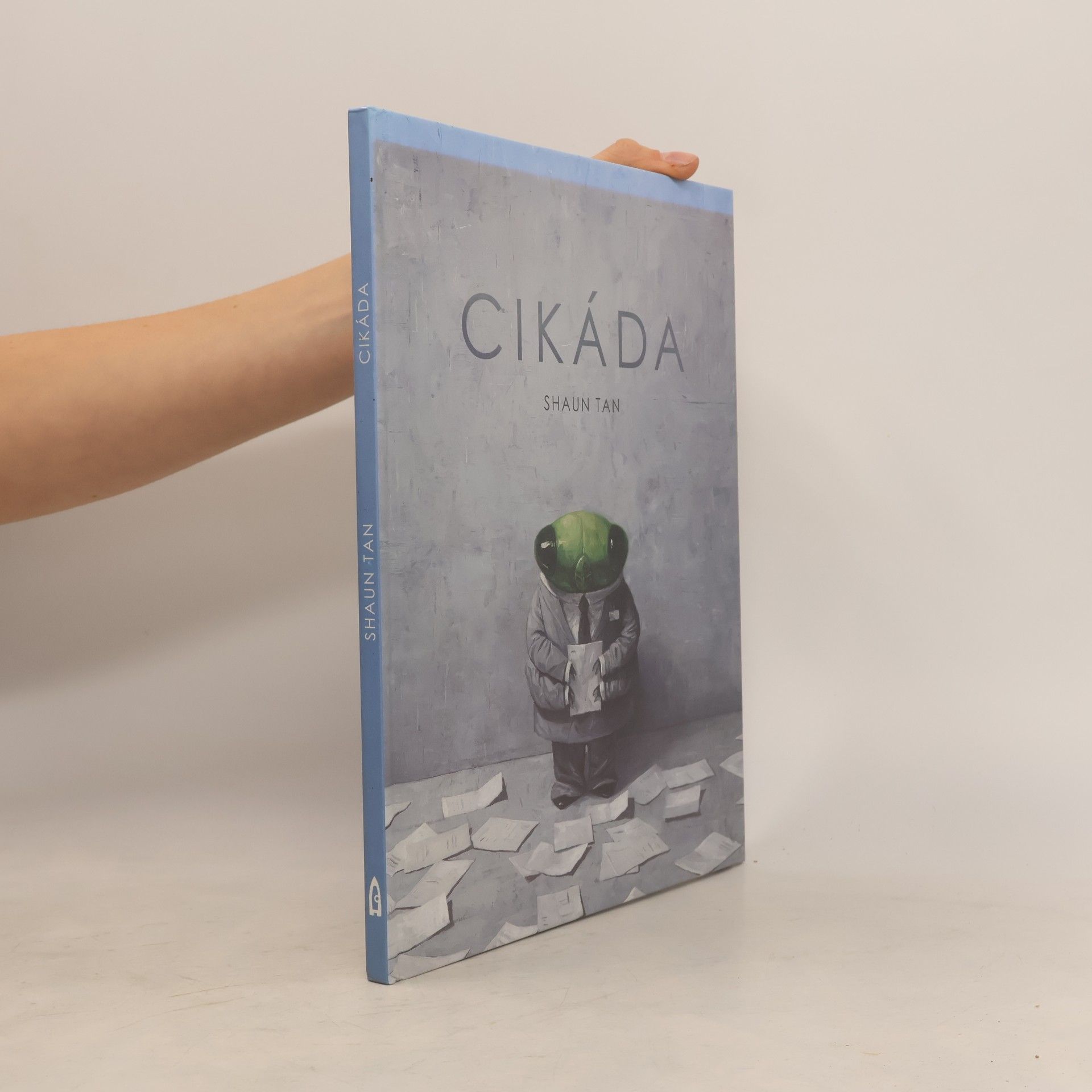 Shaun Tan Cikáda