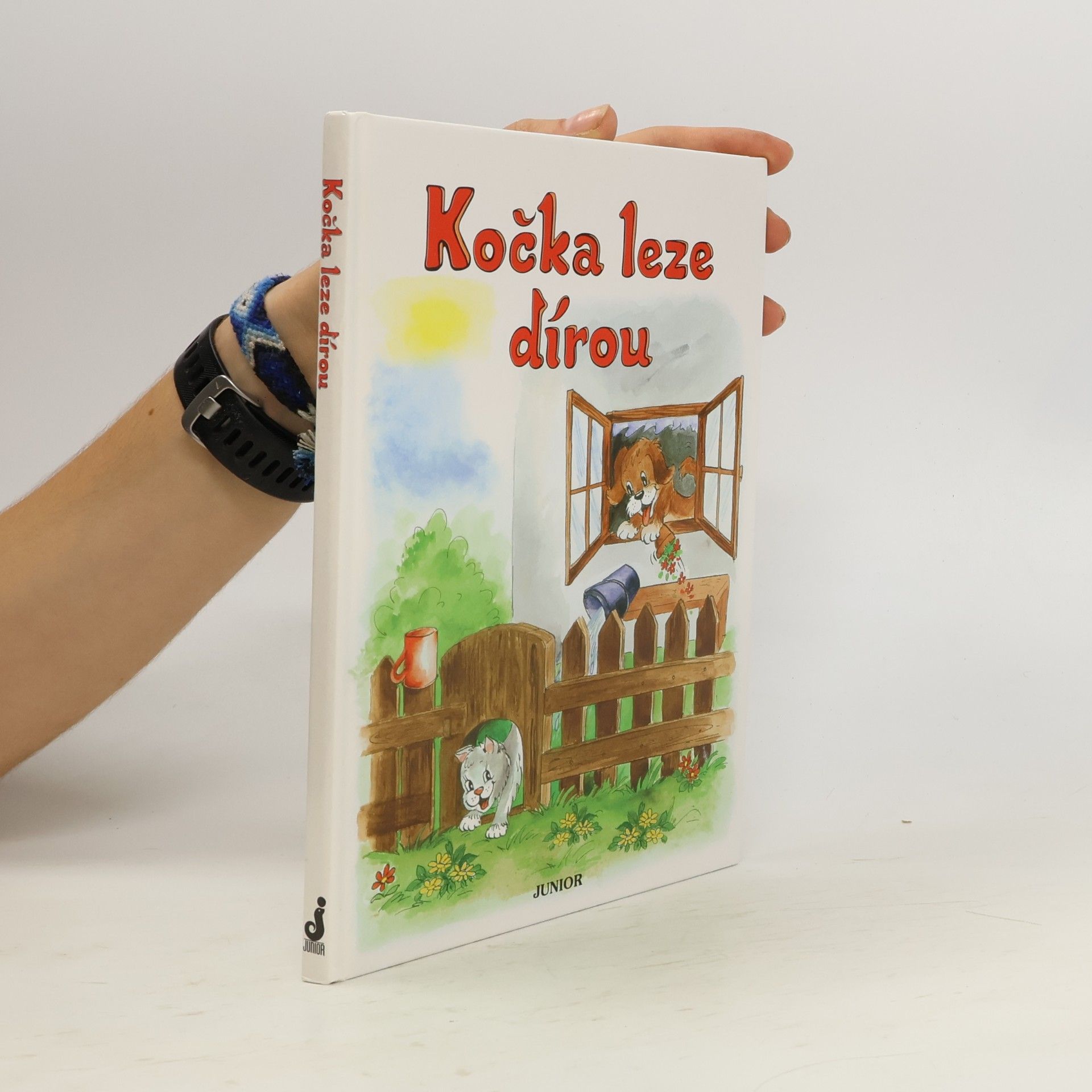 Vladimíra Vopičková Kočka leze dírou