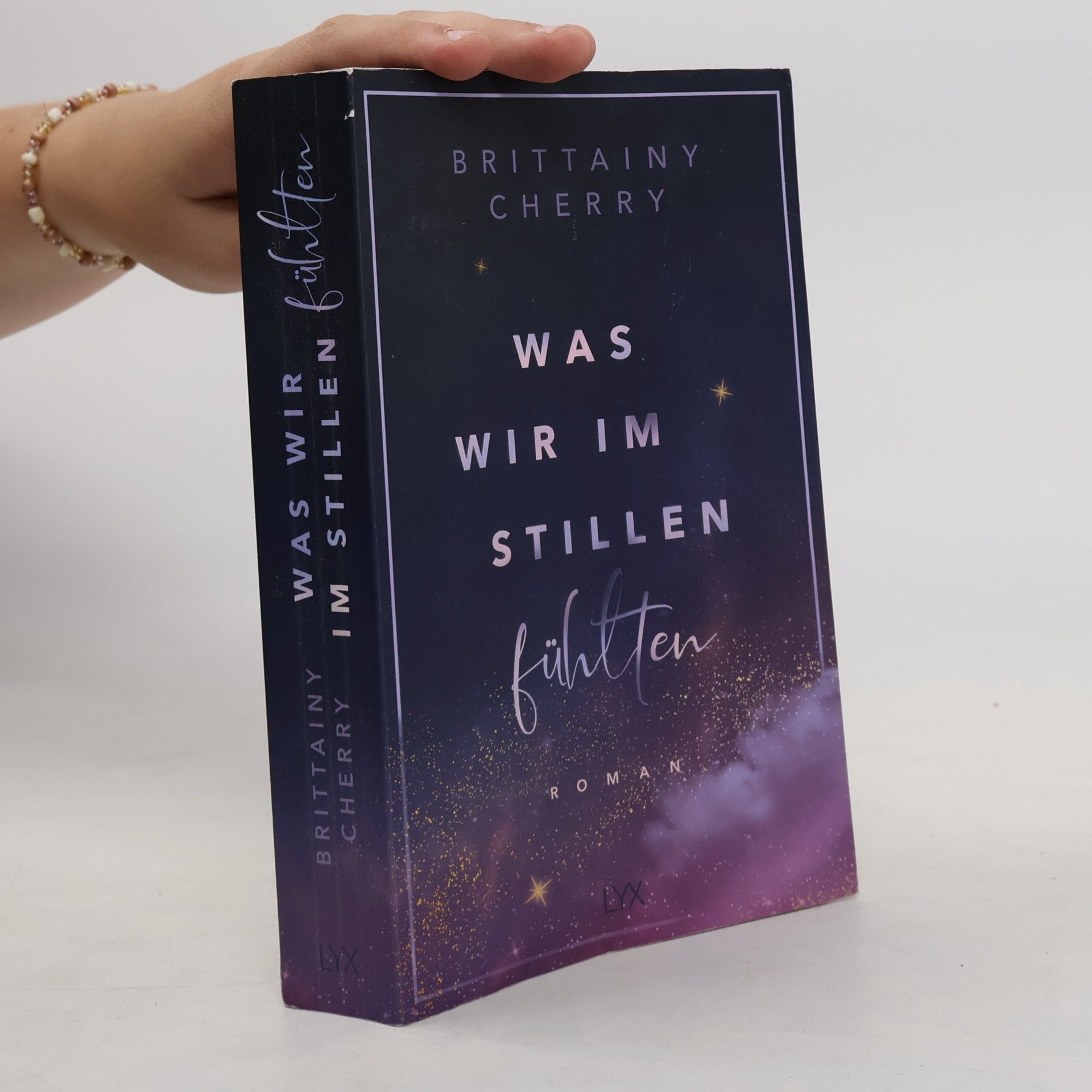 Brittainy C. Cherry Was wir im Stillen fühlten