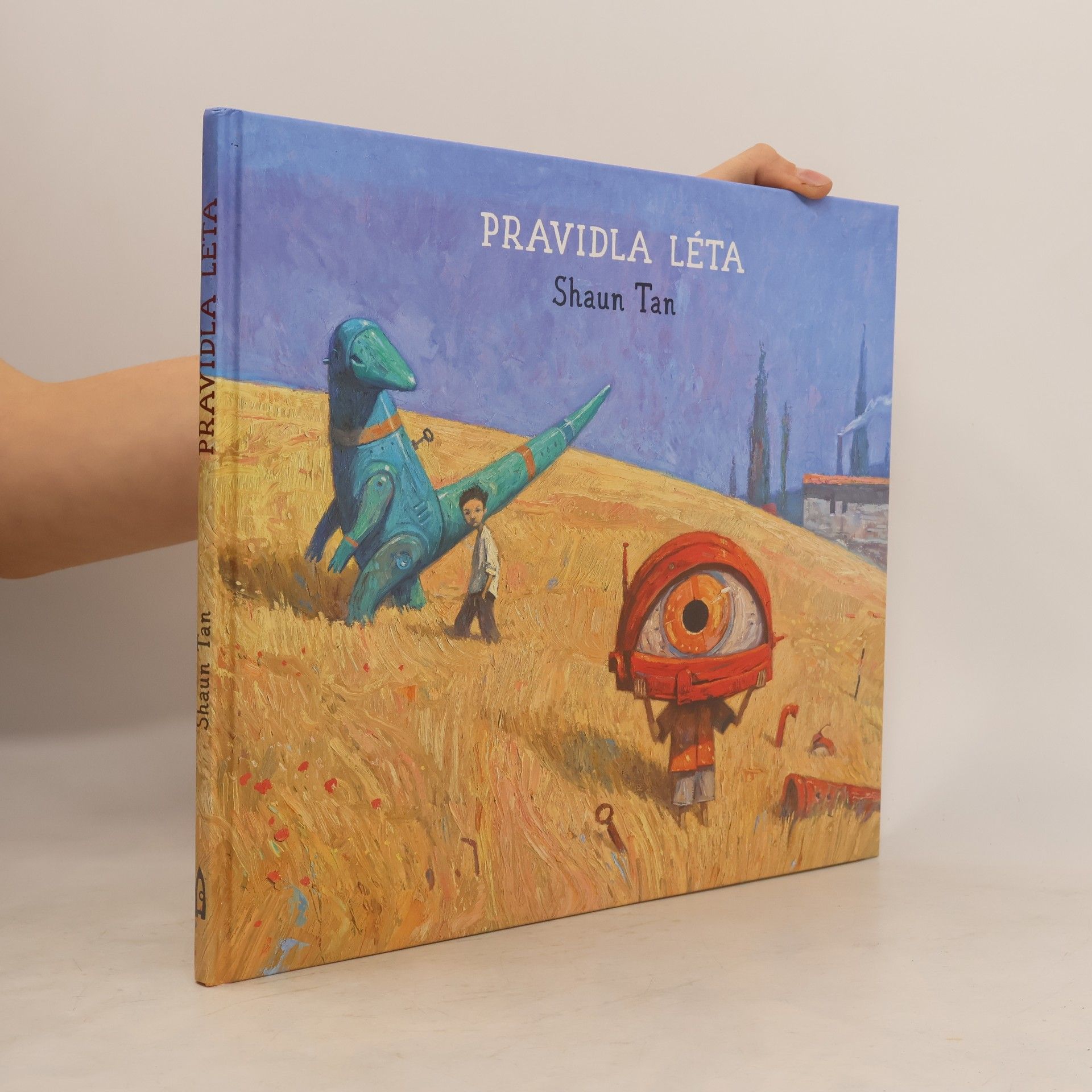 Shaun Tan Pravidla léta