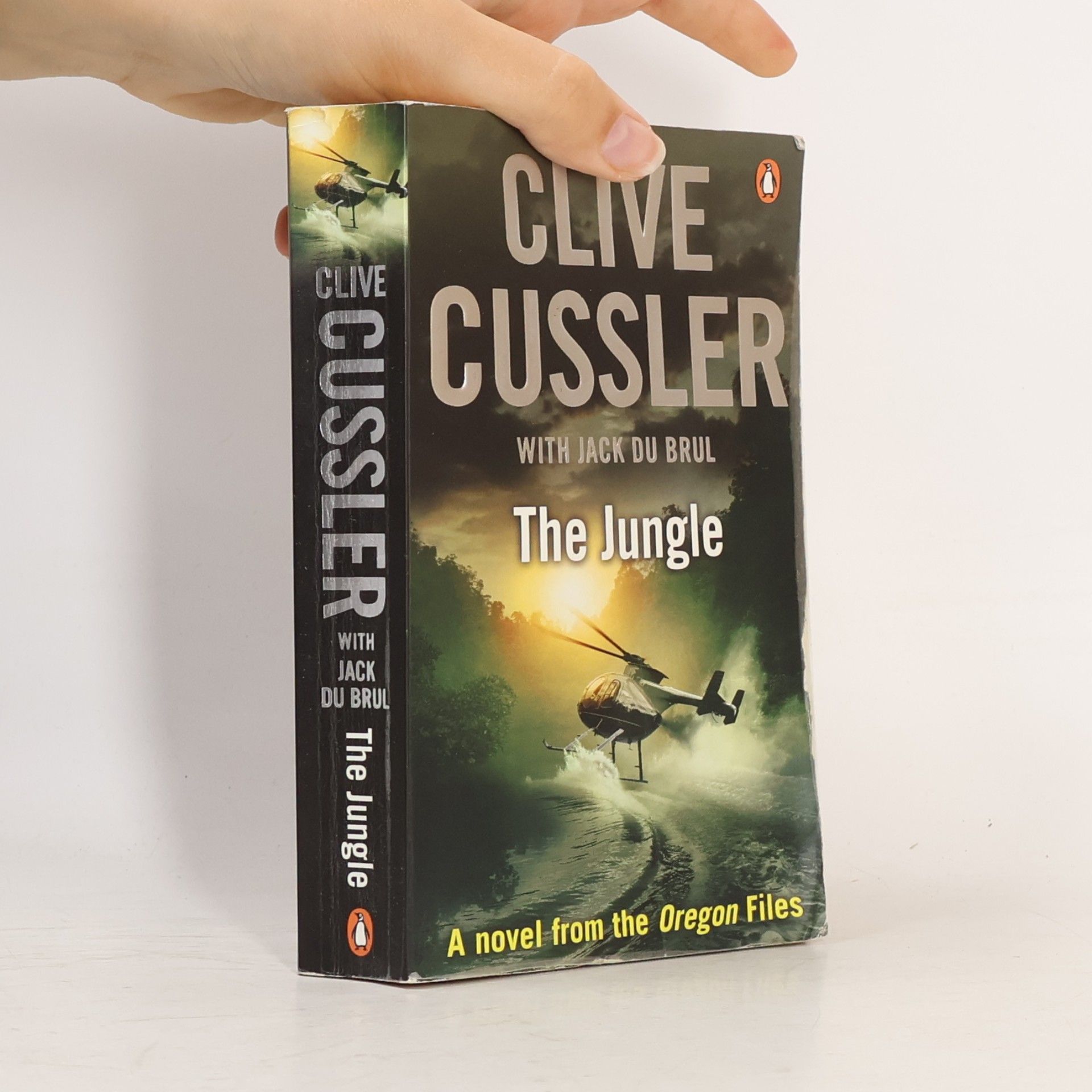 Clive Cussler The Jungle