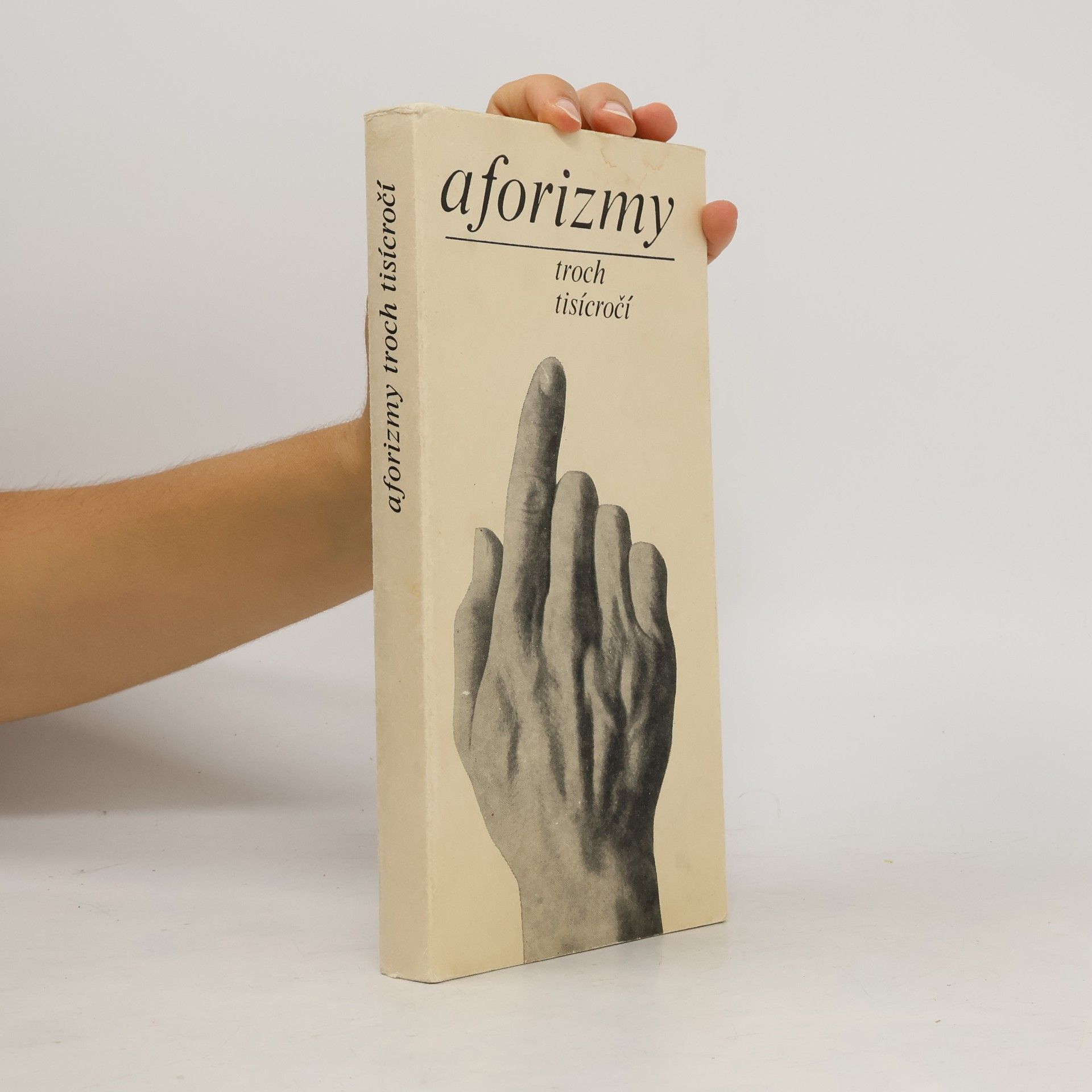 Jan Březina Aforizmy troch tisícročí