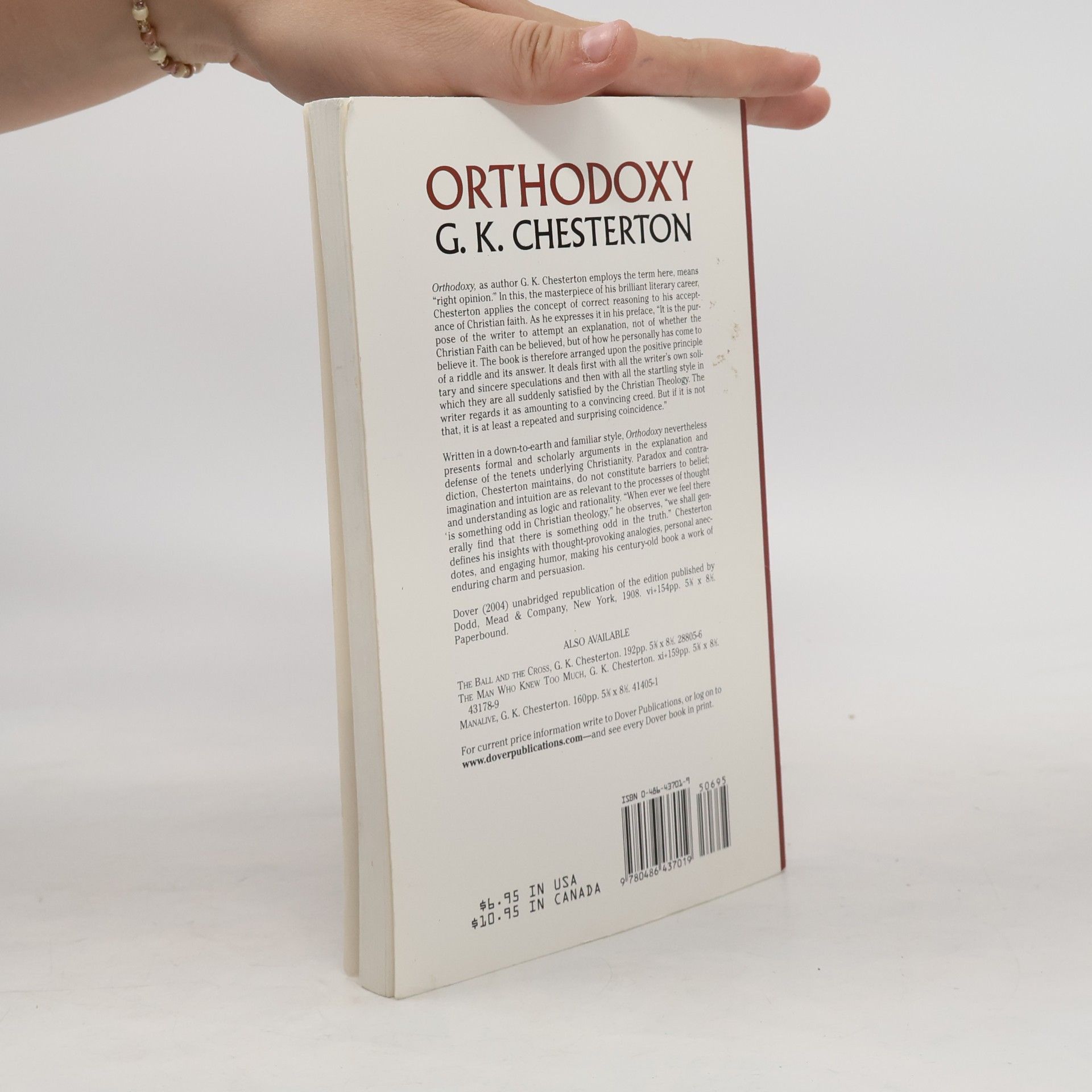 Gilbert Keith Chesterton Orthodoxy