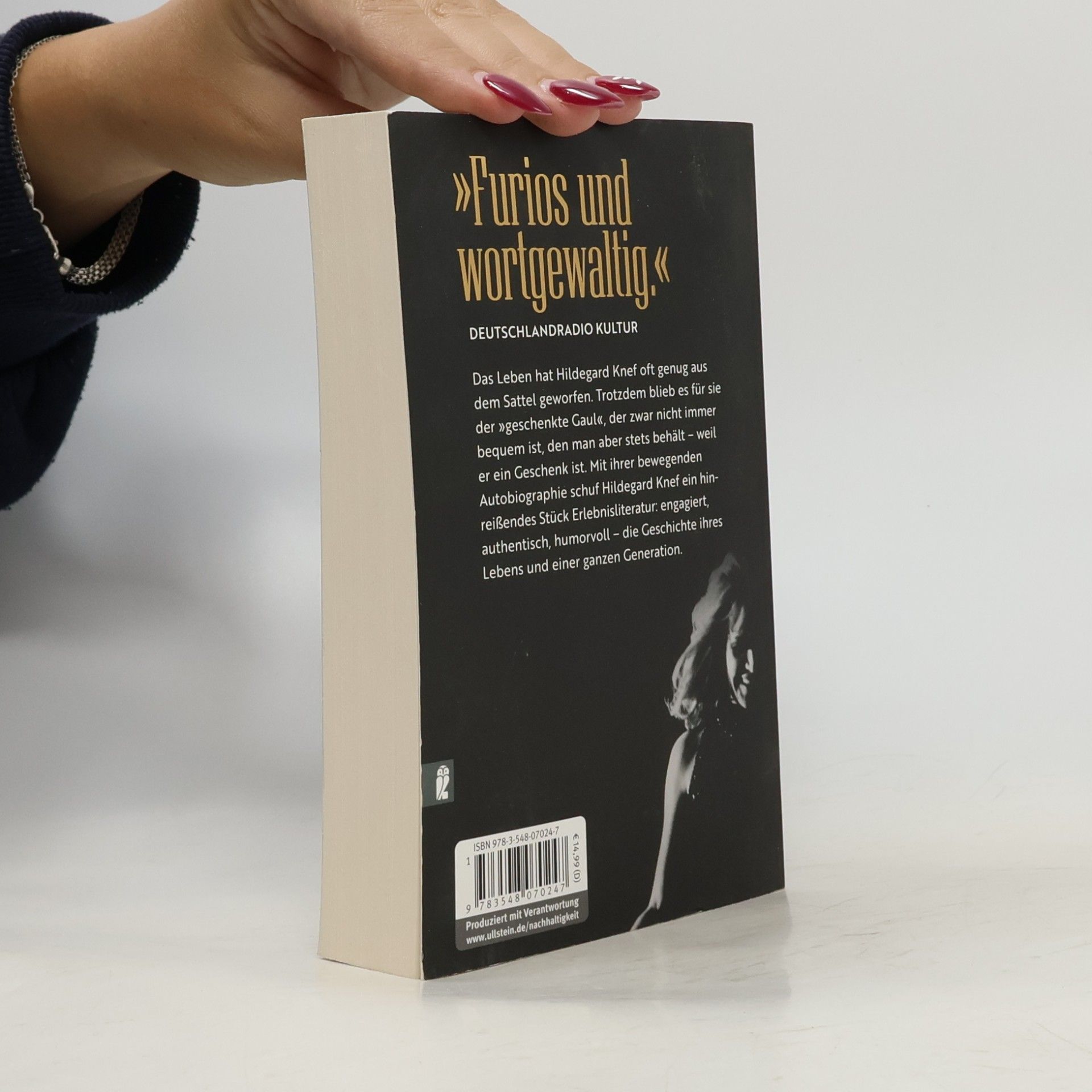 Hildegard Knef Der geschenkte Gaul