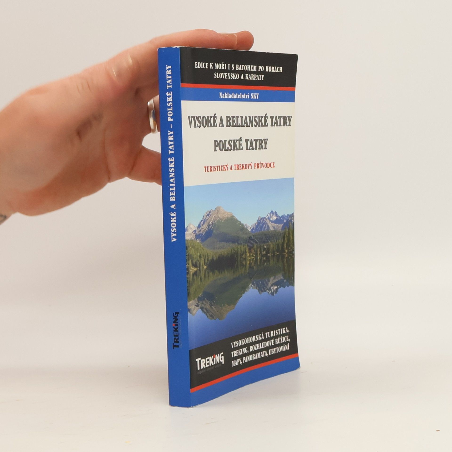 Otakar Brandos Vysoké a Belianské Tatry; Polské Tatry
