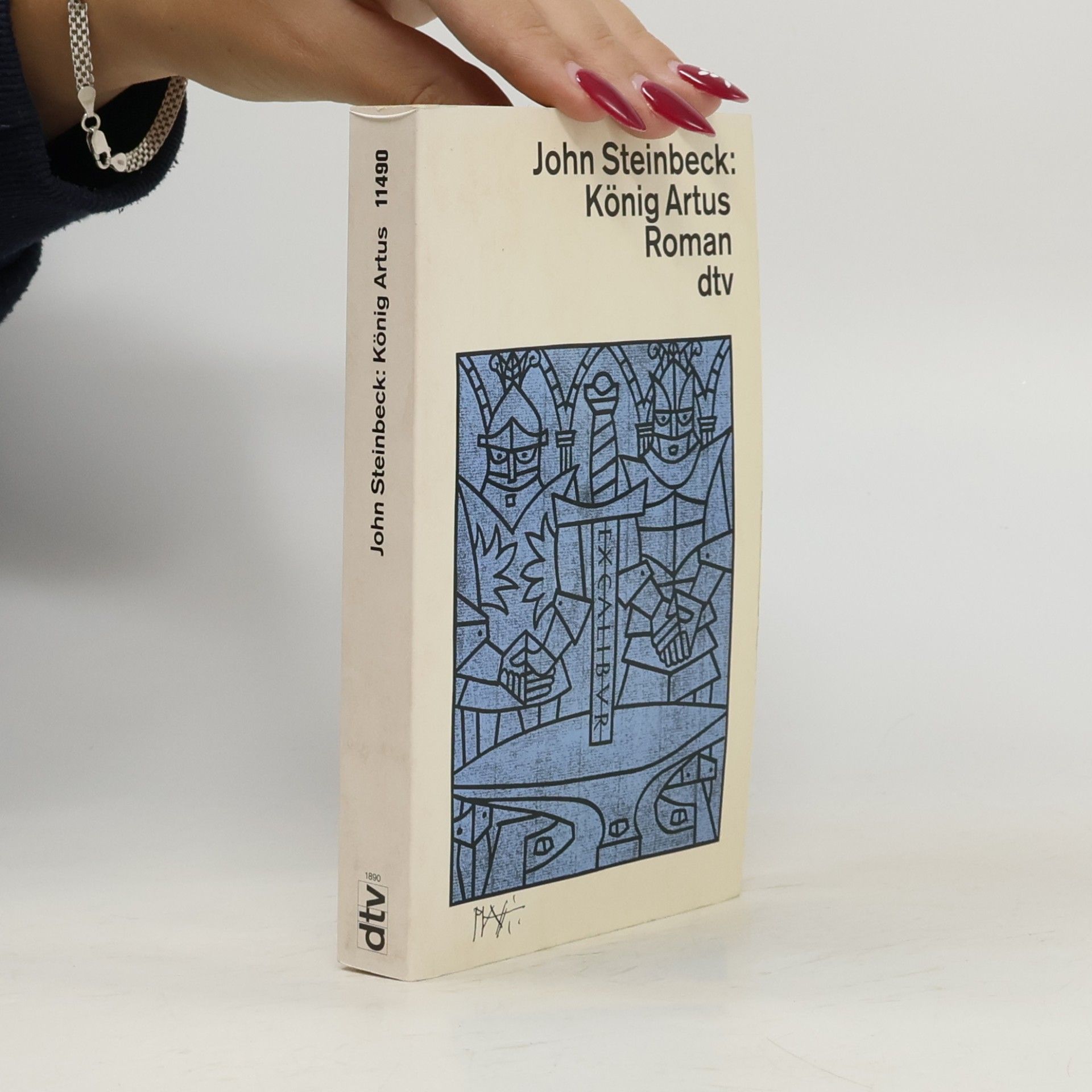 John Steinbeck König Artus und die Heldentaten der Ritter seiner Tafelrunde
