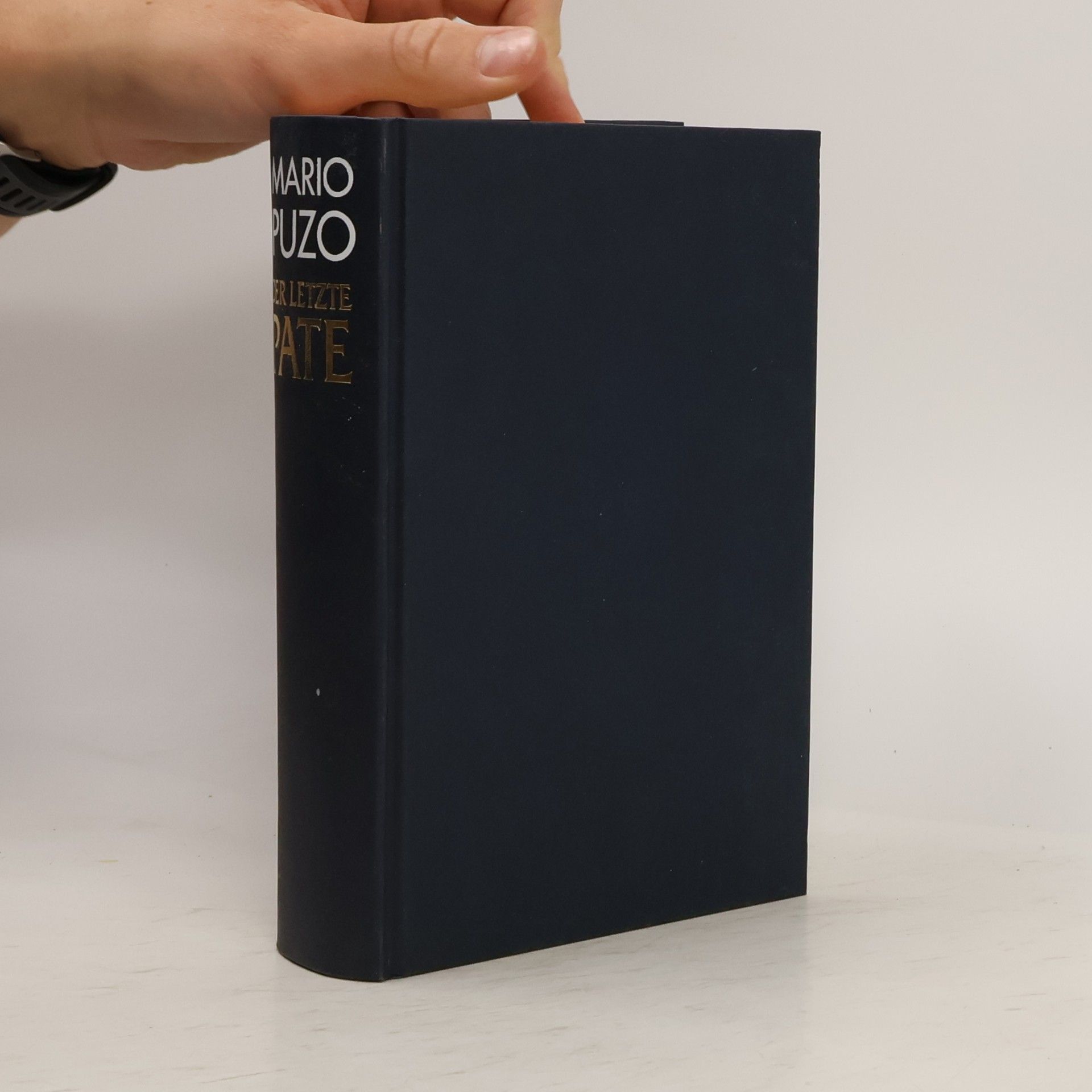 Mario Puzo Der Letzte Pate