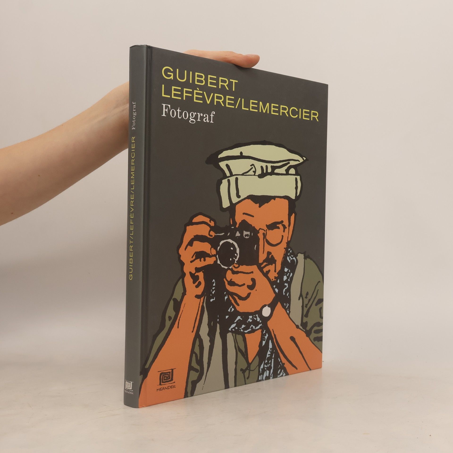 Emmanuel Guibert Fotograf