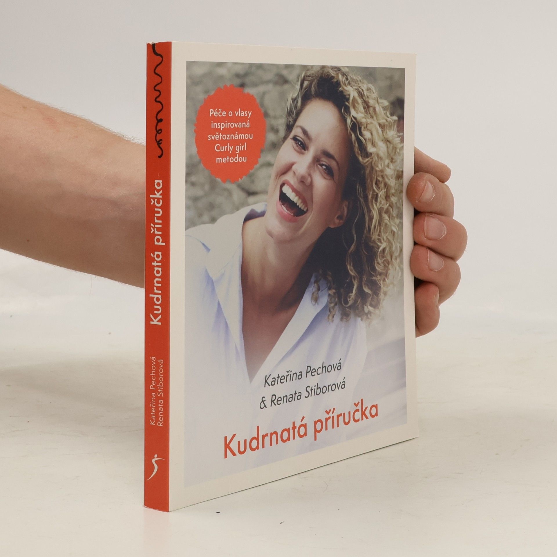 Renata Stiborová Kudrnatá příručka