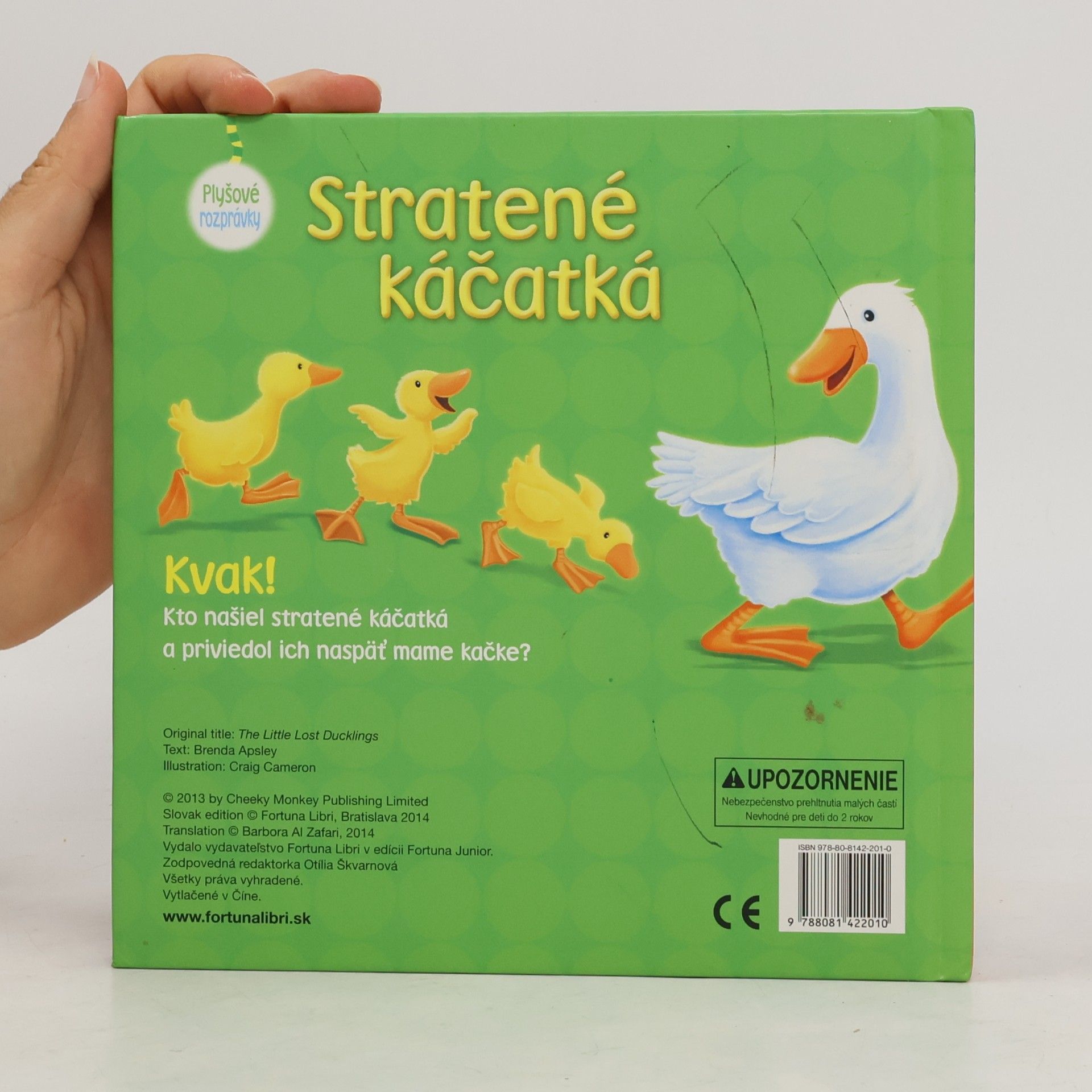 kolektiv Stratené káčatká