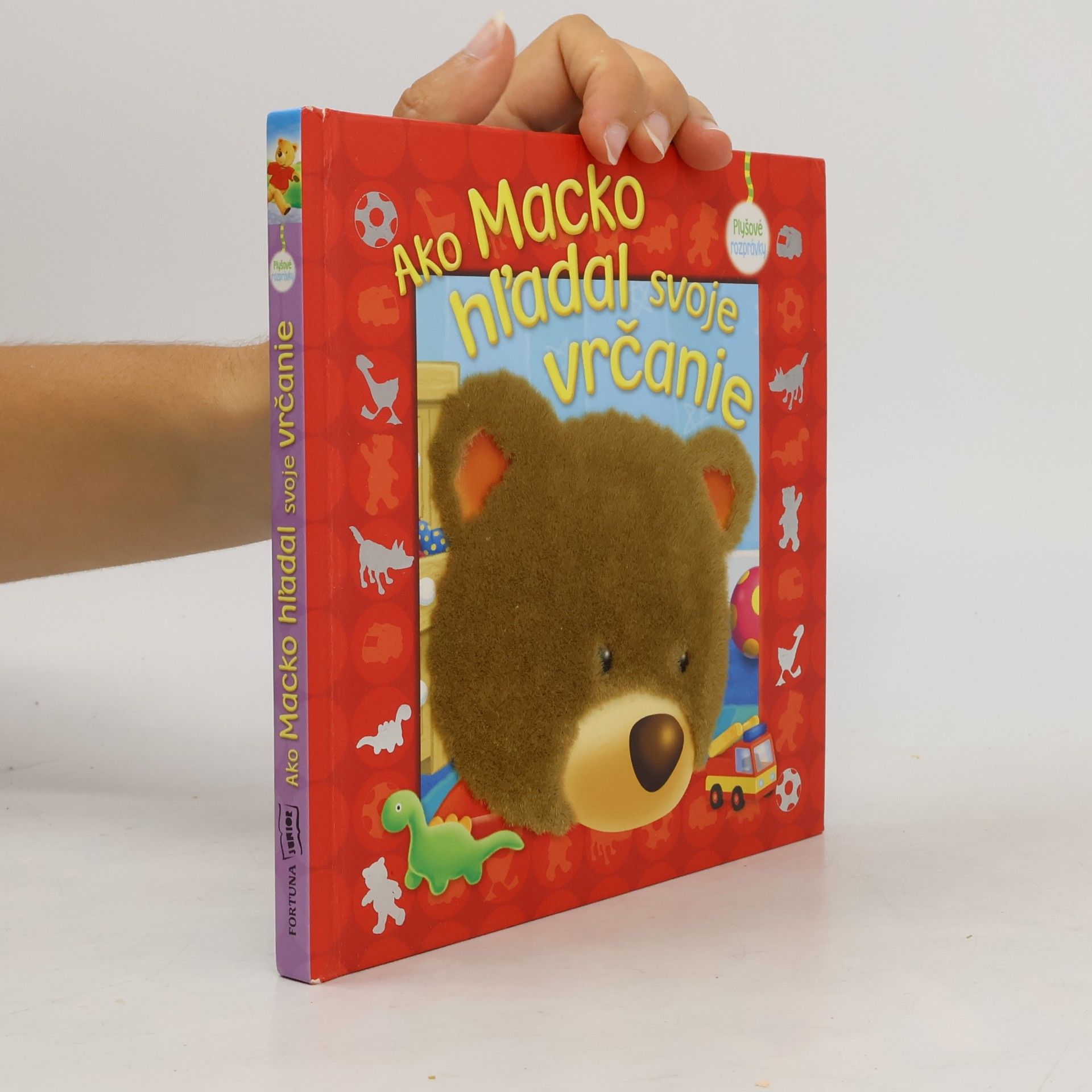 Brenda Apsley Ako Macko hľadal svoje vrčanie