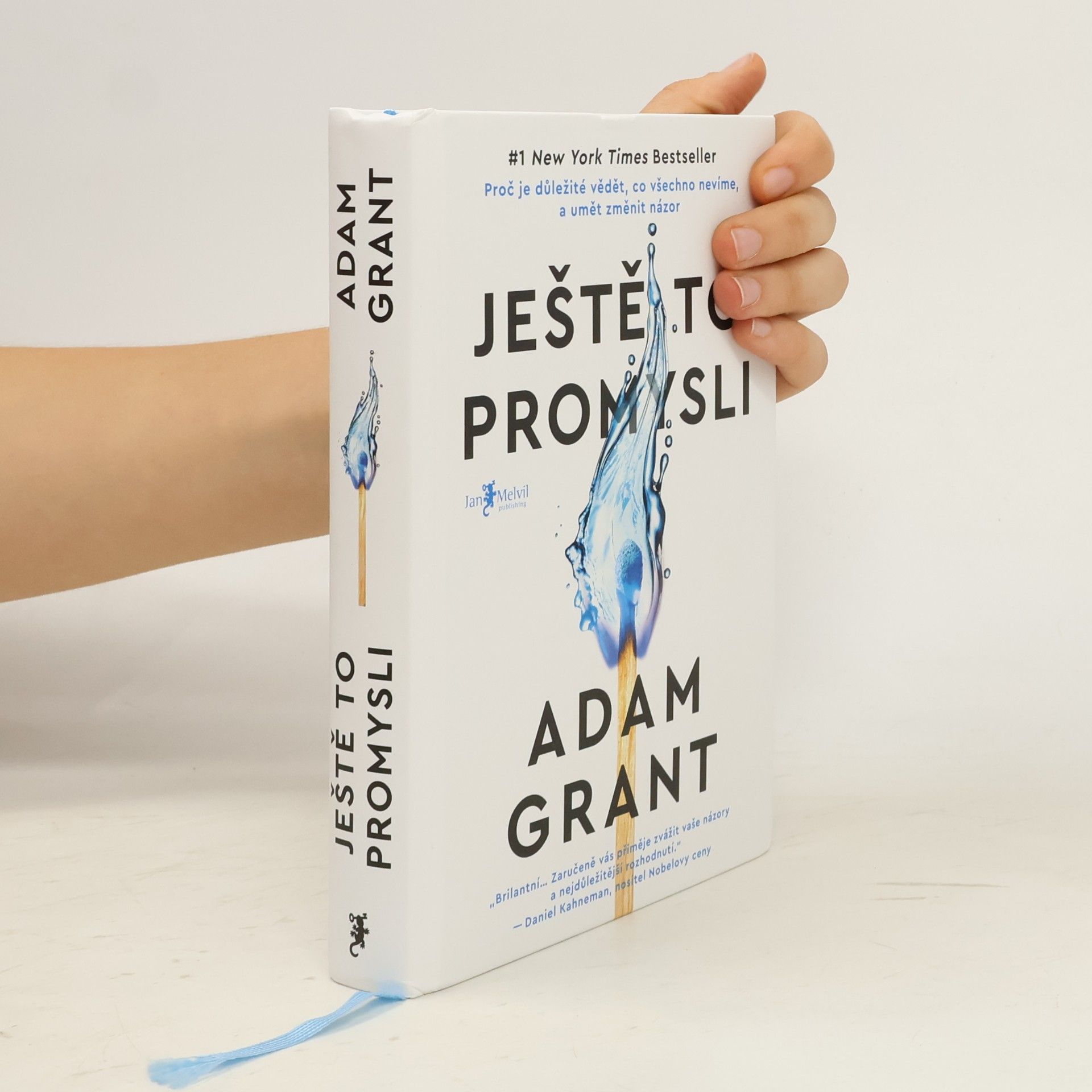 Adam M Grant Ještě to promysli