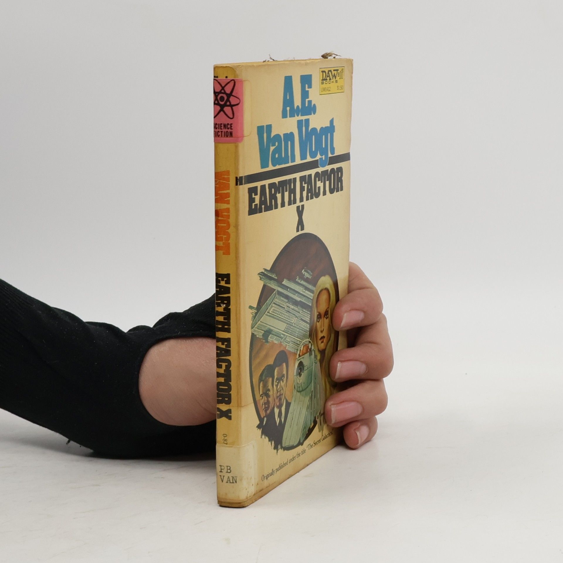 Alfred Elton Van Vogt Earth Factor X