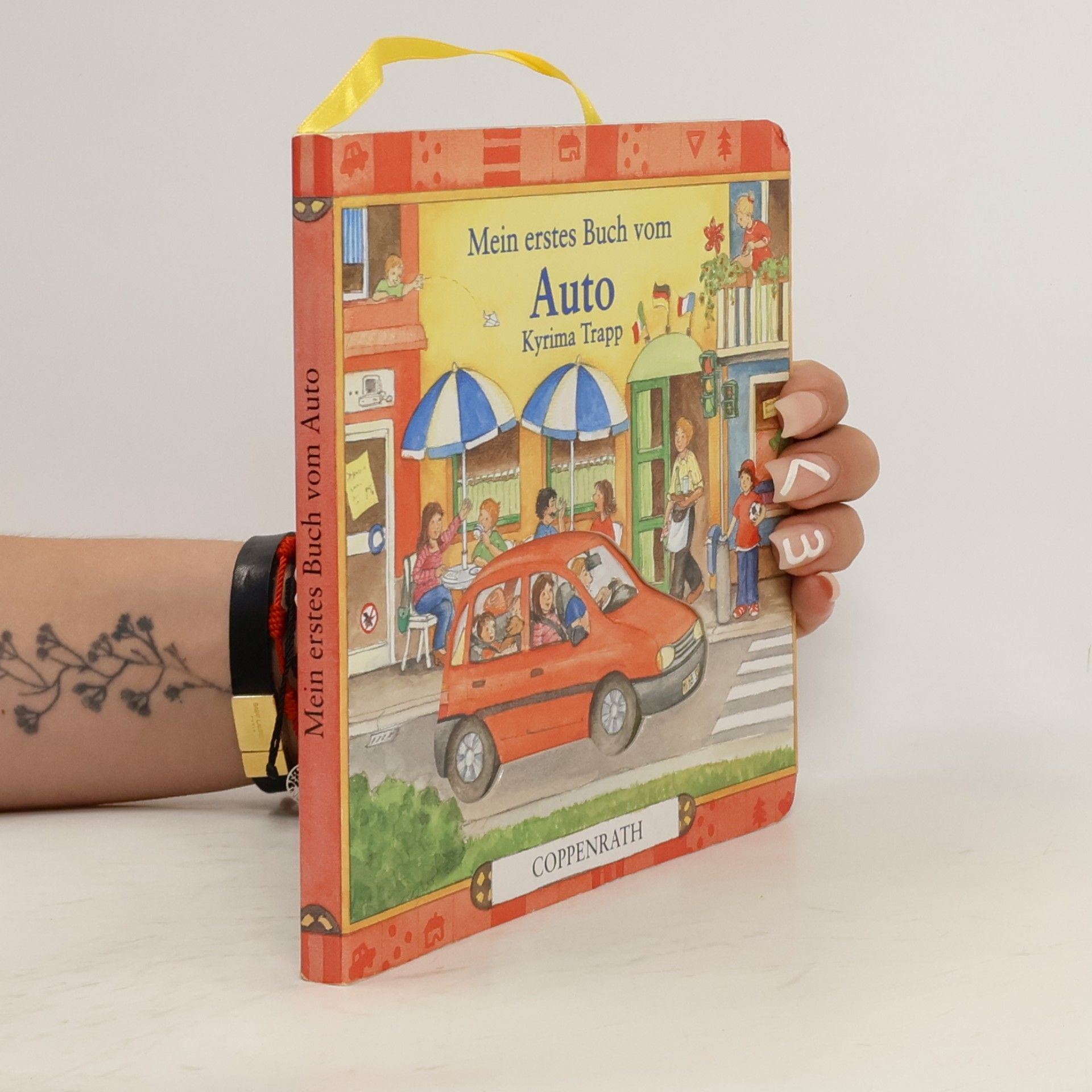 Mein erstes Buch vom Auto