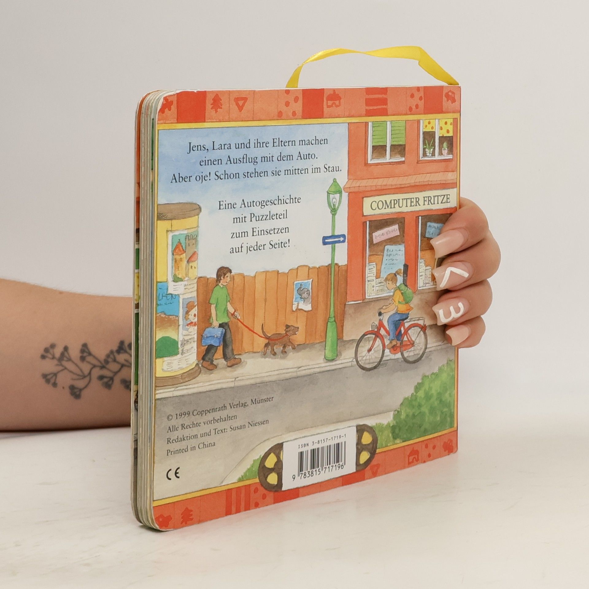 Kyrima Trapp Mein erstes Buch vom Auto