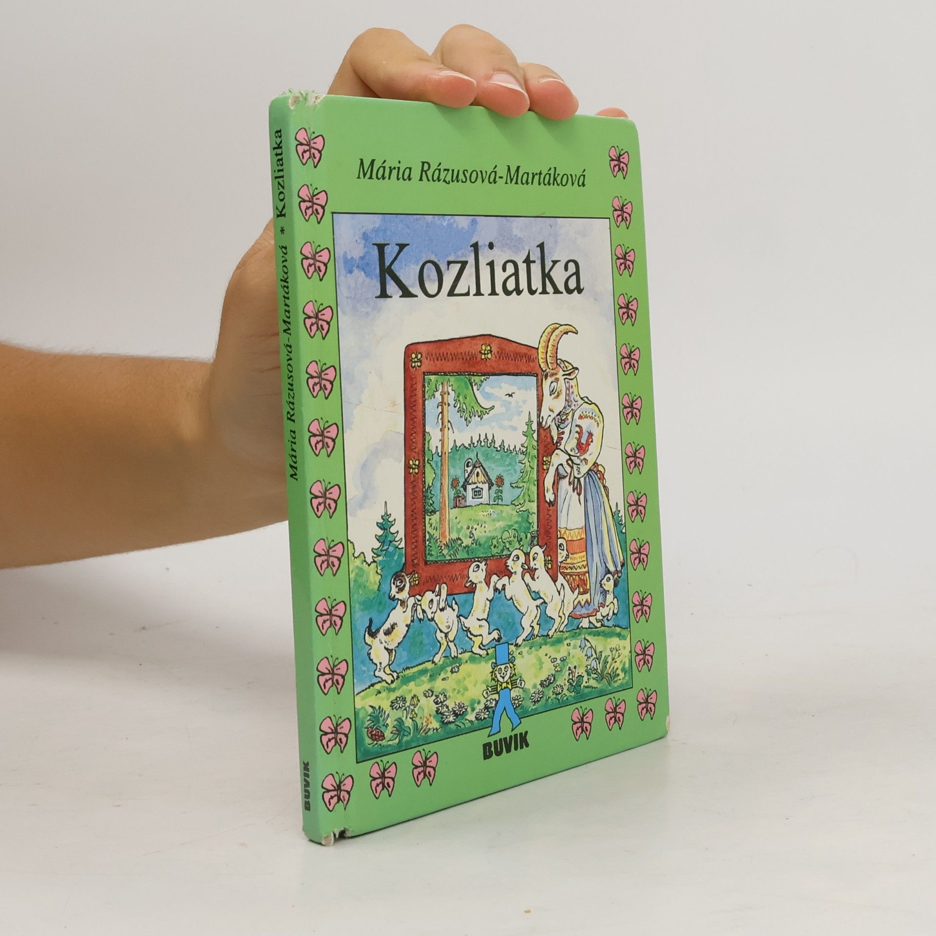 Mária Rázusová Martáková Kozliatka