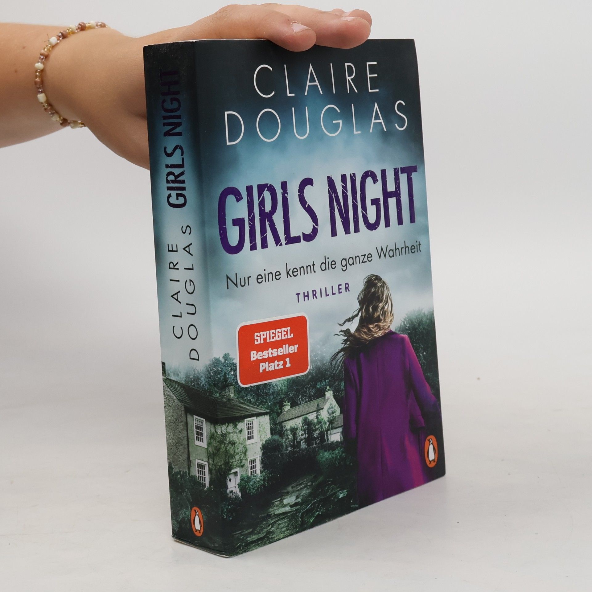 Claire Douglas Girls night