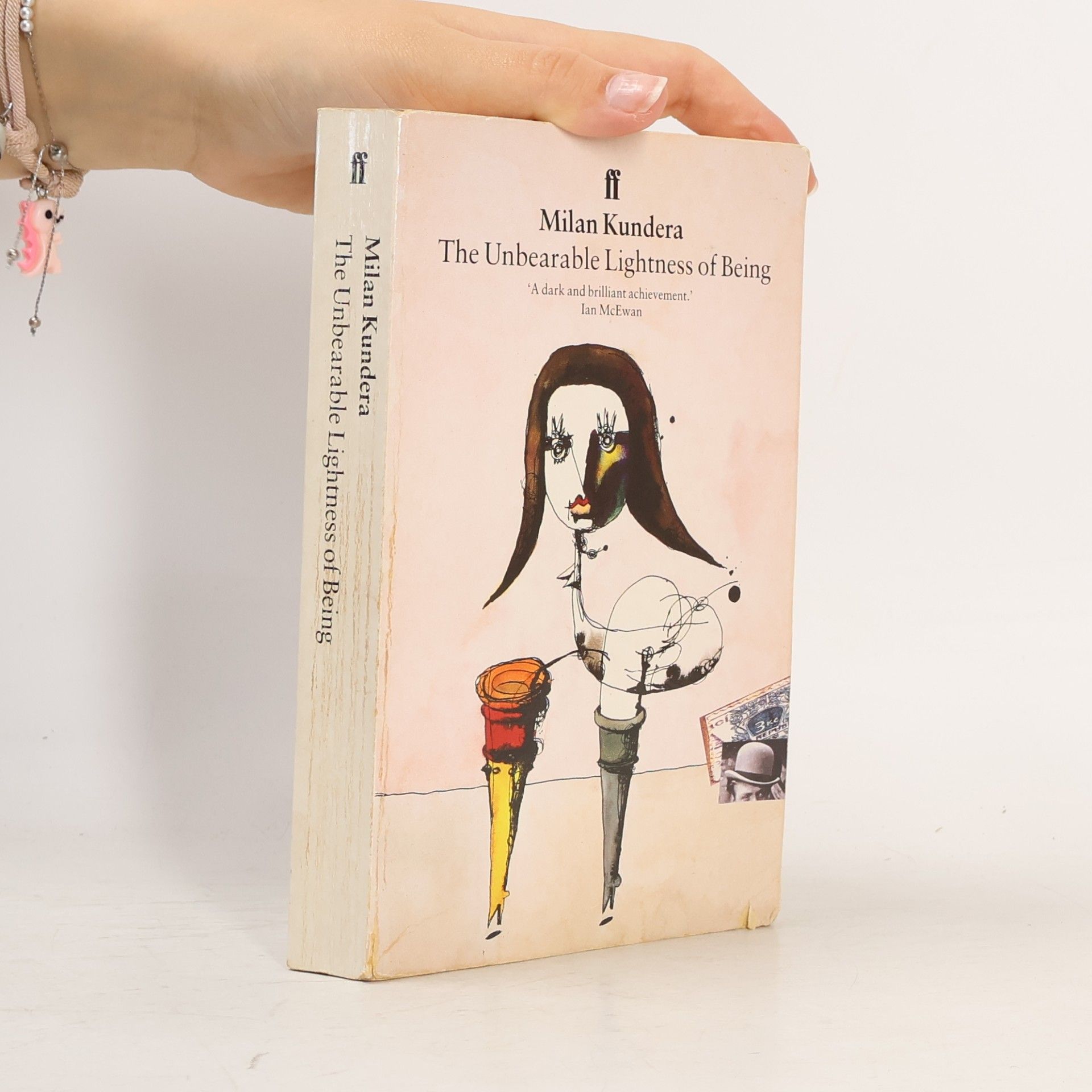 Milan Kundera The Unbearable Lightness of Being