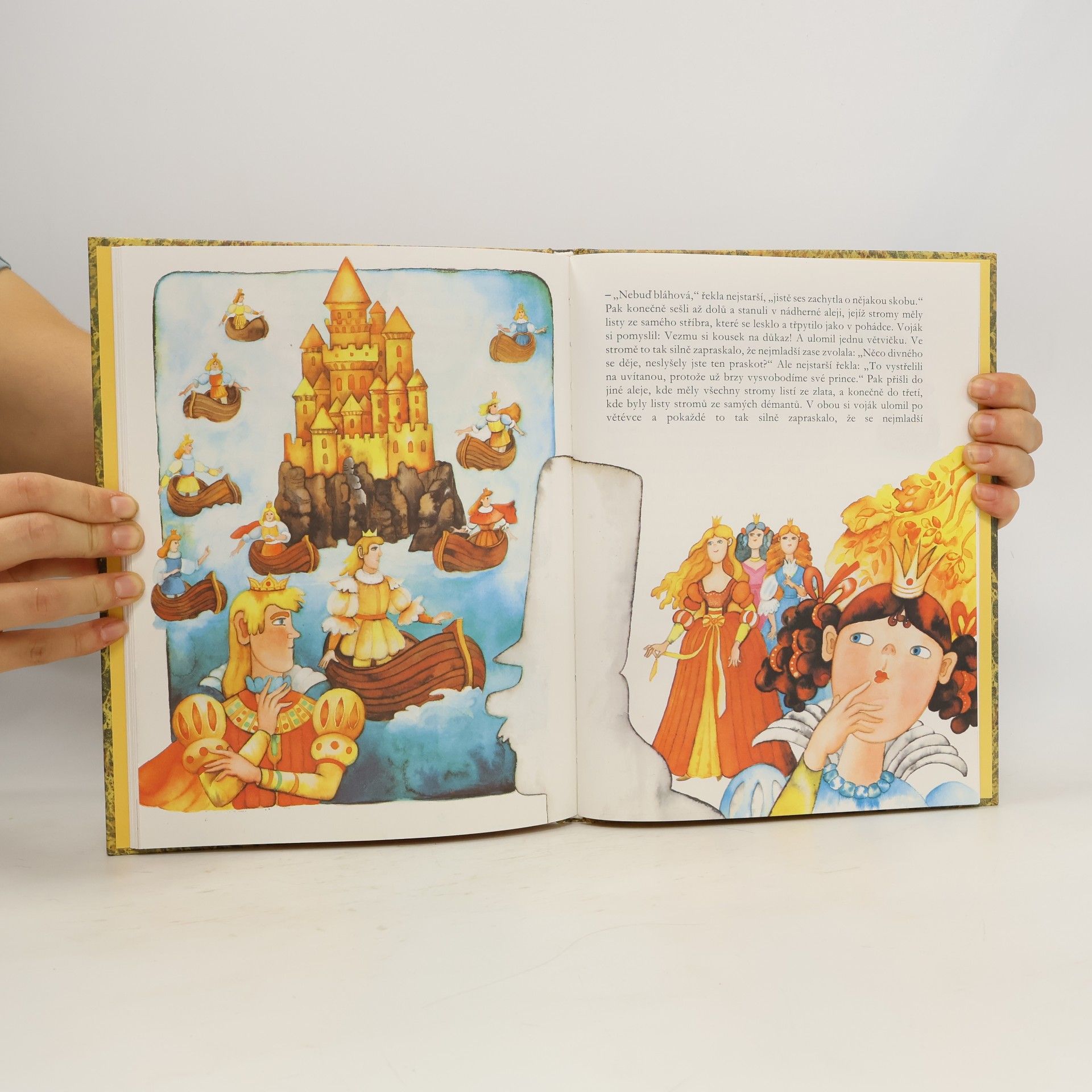 Collectif d'auteurs Nejkrásnější pohádky o pyšných princeznách