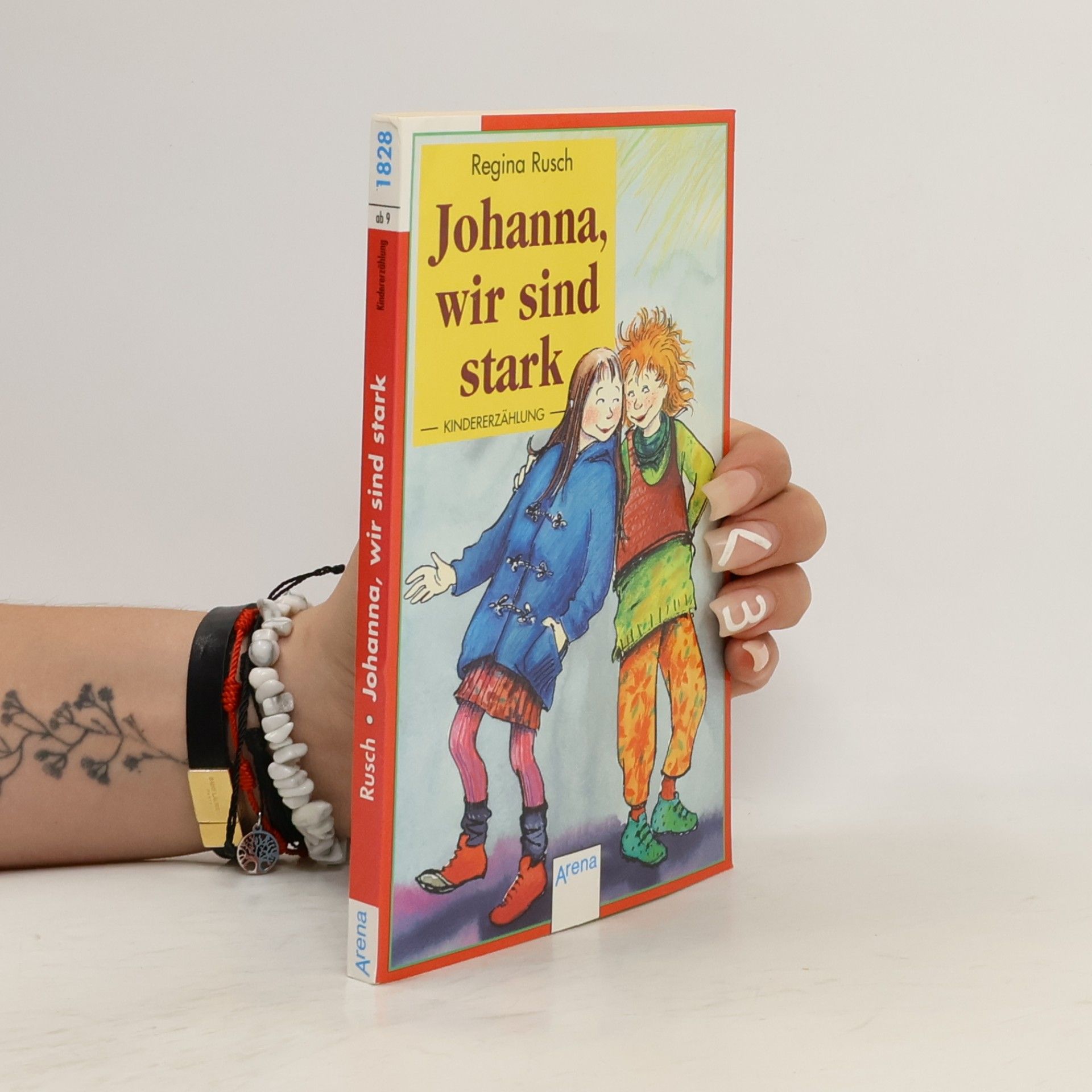 Regina Rusch Johanna, wir sind stark