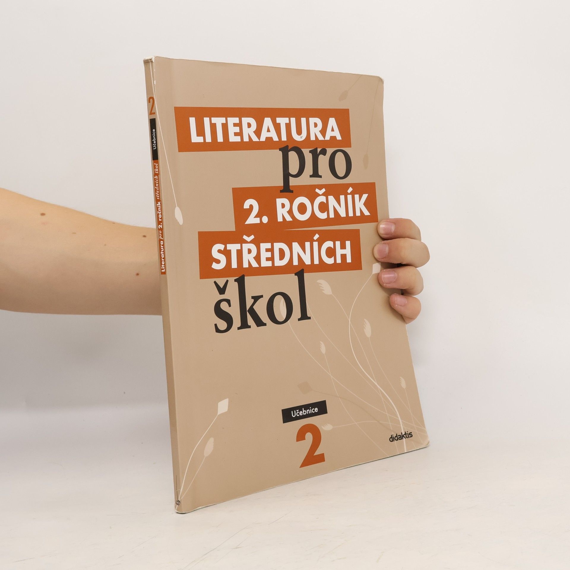 Ivana Šelešovská Literatura pro 2. ročník středních škol