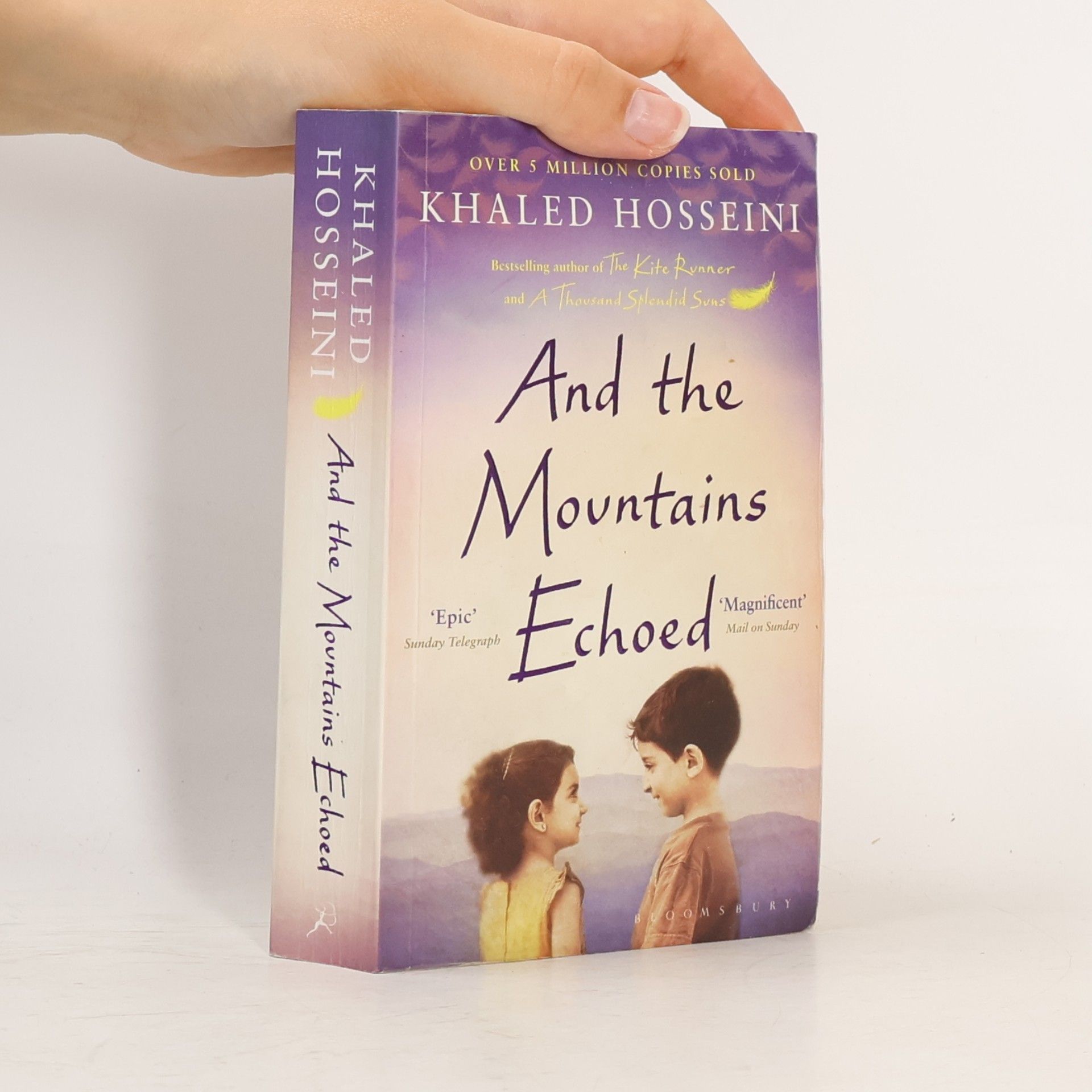 Khaled Hosseini And the Mountains Echoed