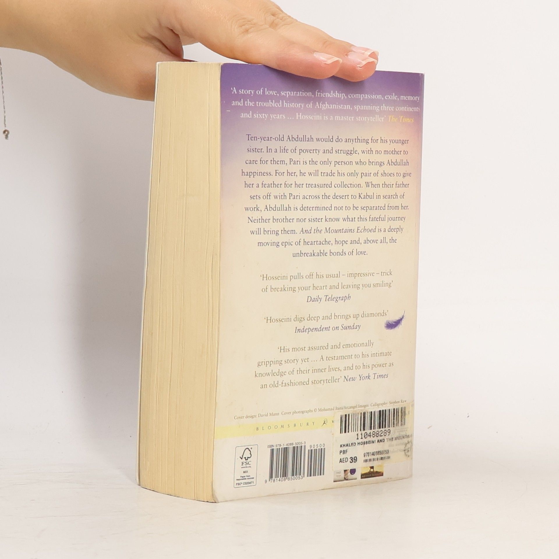 Khaled Hosseini And the Mountains Echoed